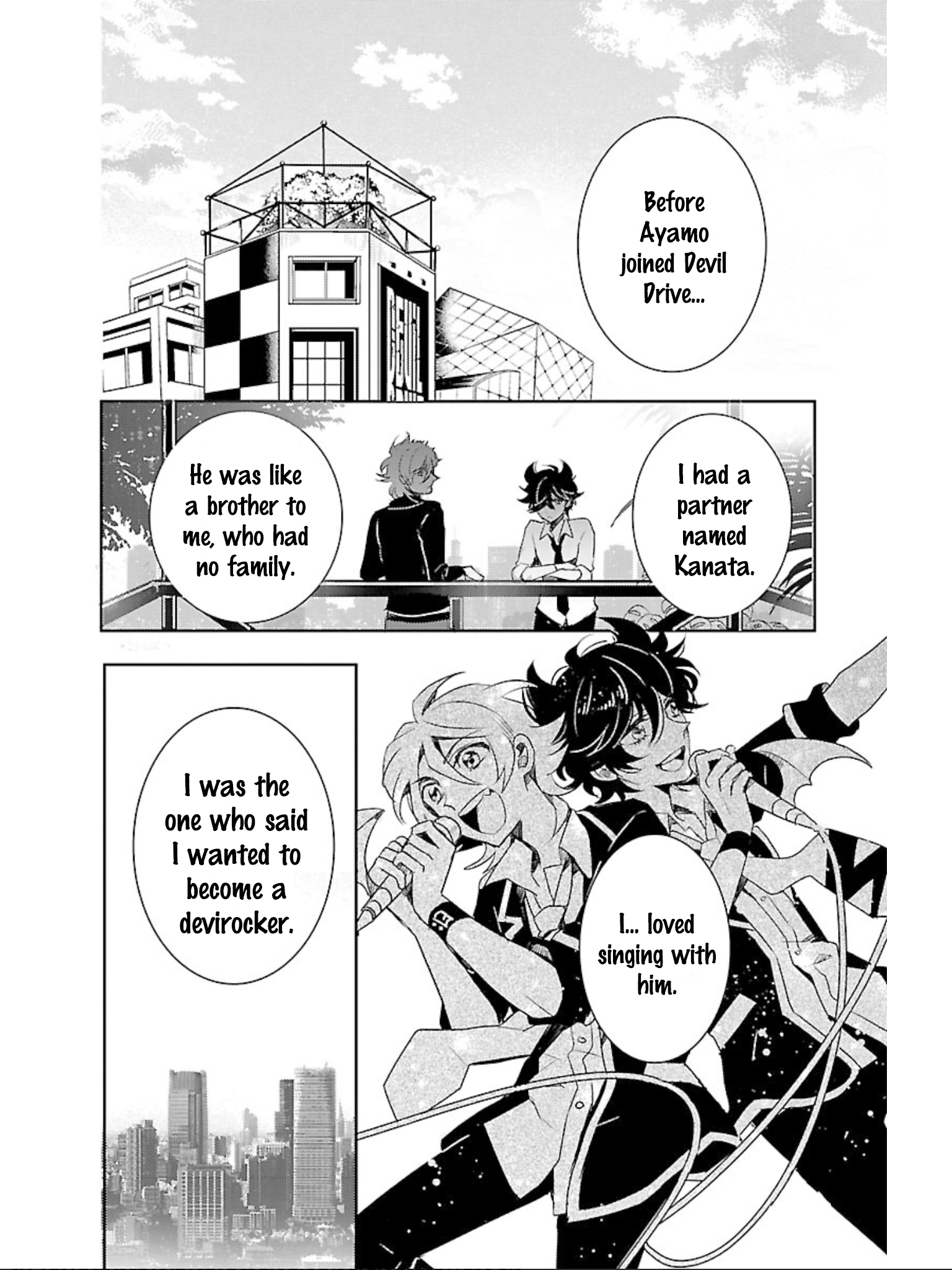 Devi Rock Chapter 10 - Page 35