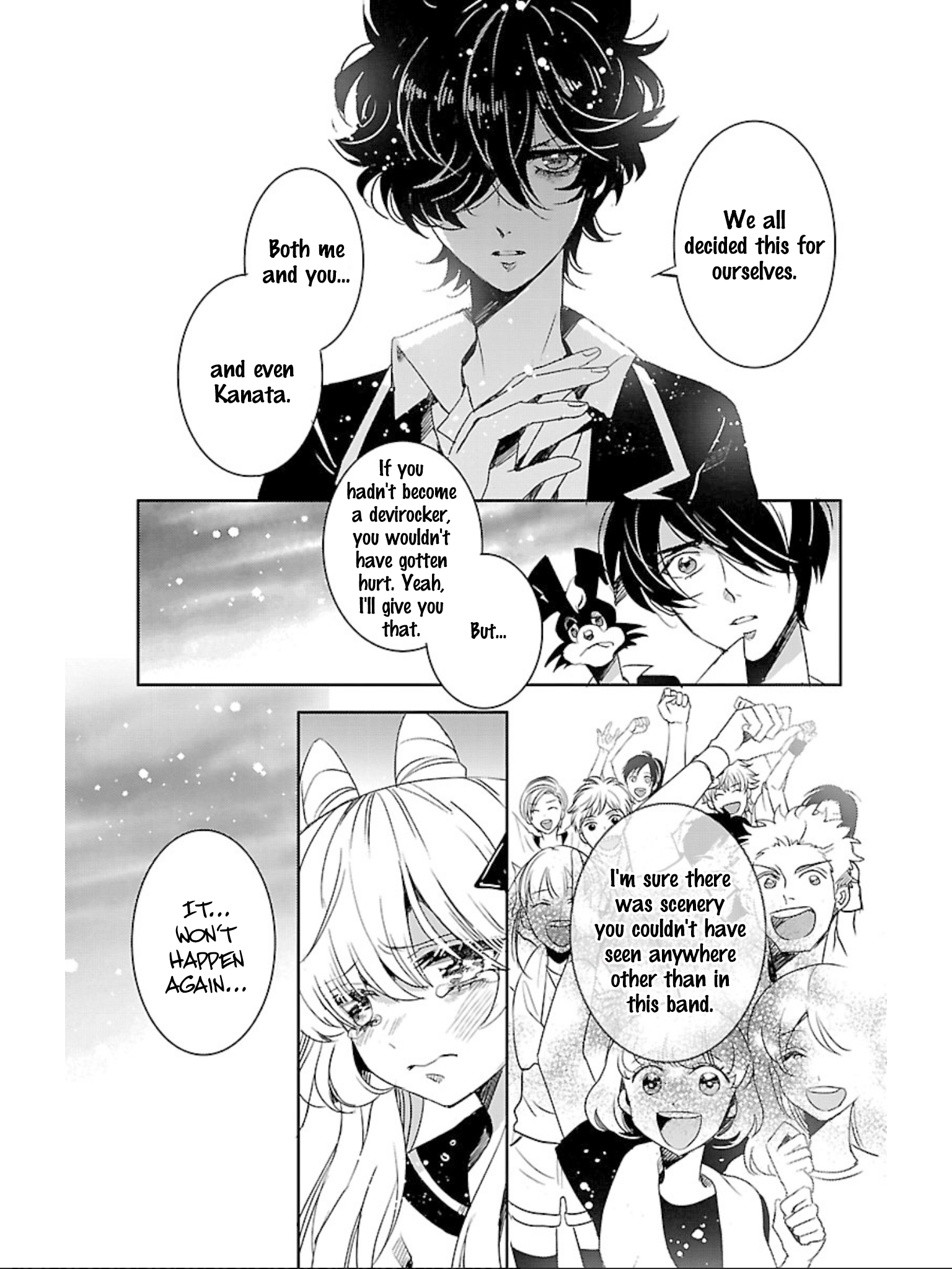 Devi Rock Chapter 10 - Page 8