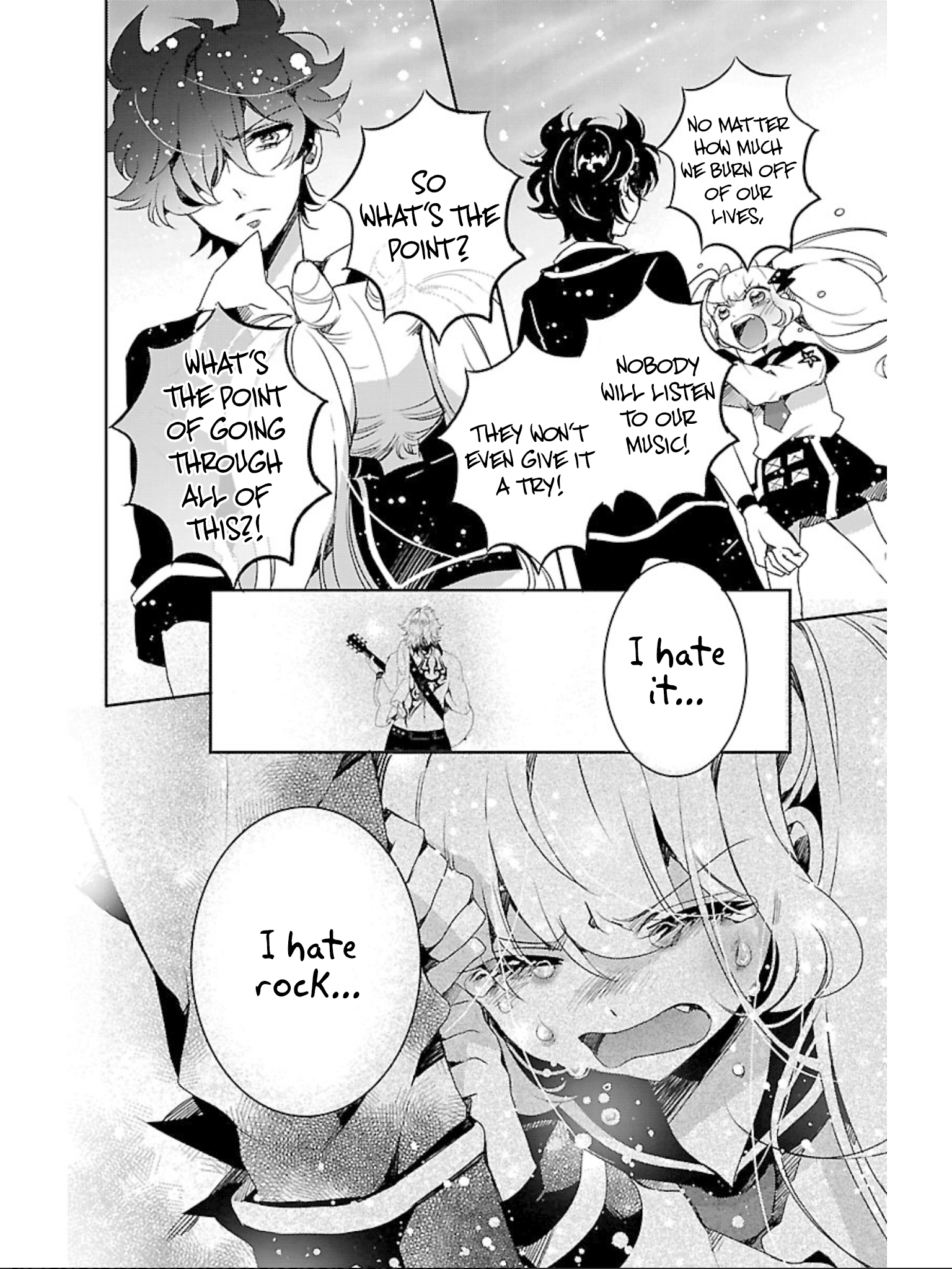 Devi Rock Chapter 10 - Page 9