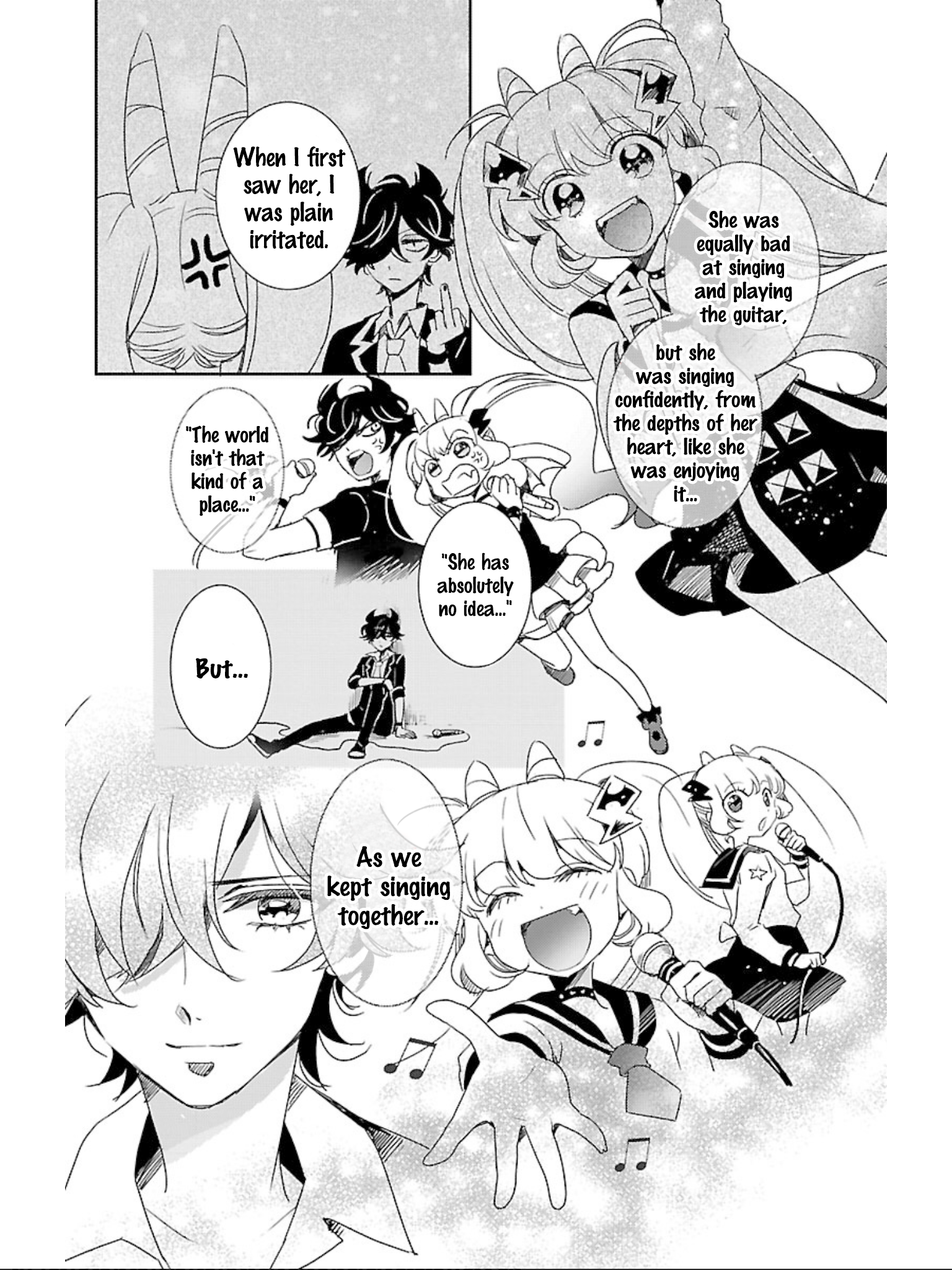 Devi Rock Chapter 11 - Page 13