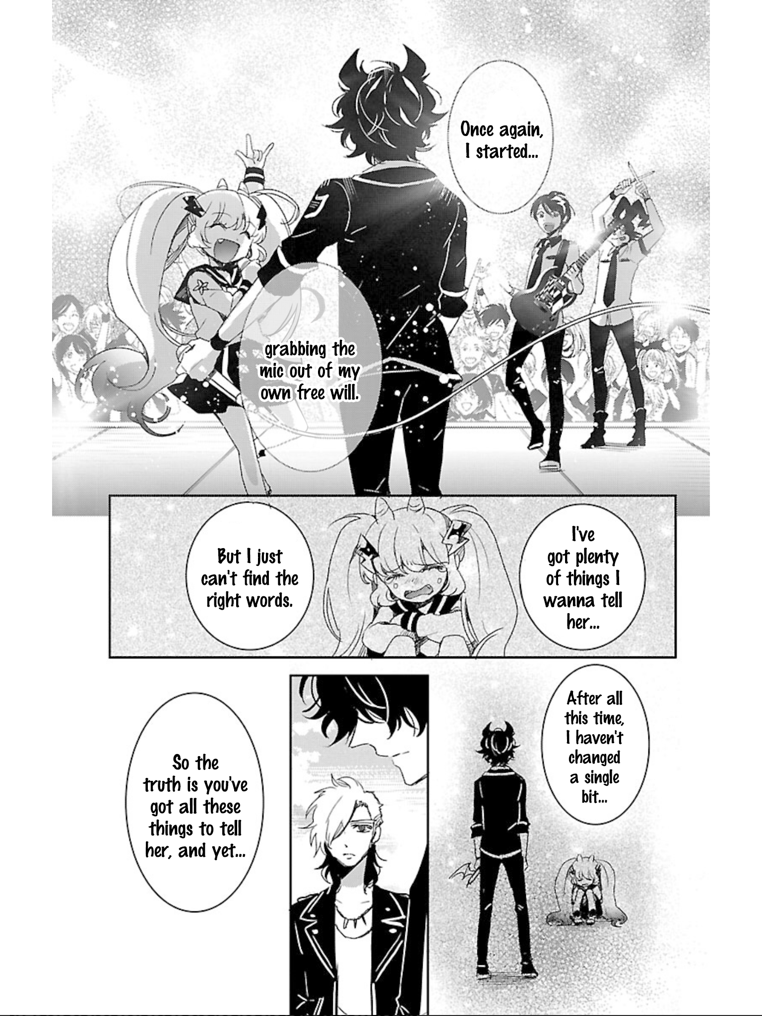 Devi Rock Chapter 11 - Page 14
