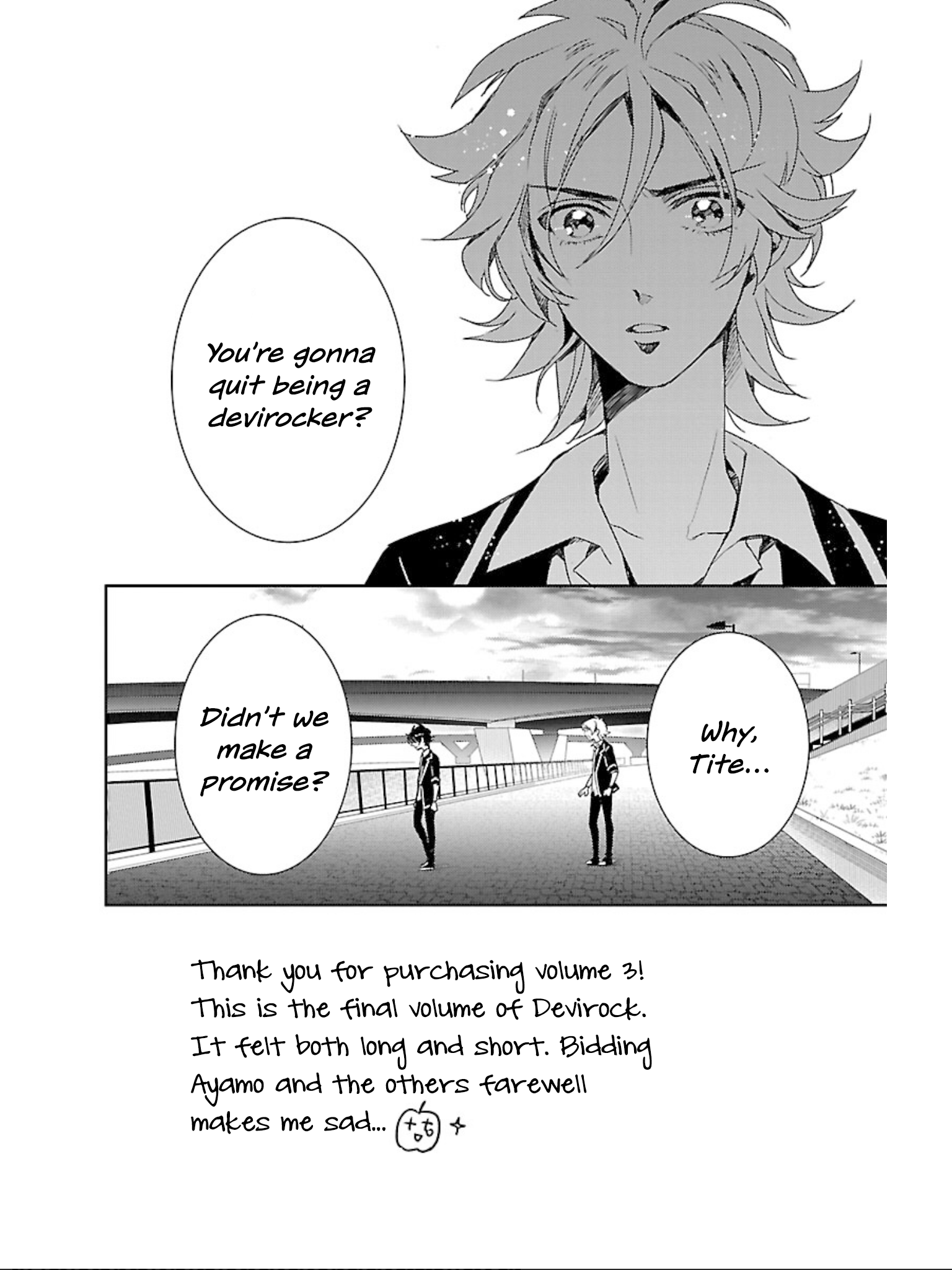 Devi Rock Chapter 11 - Page 3