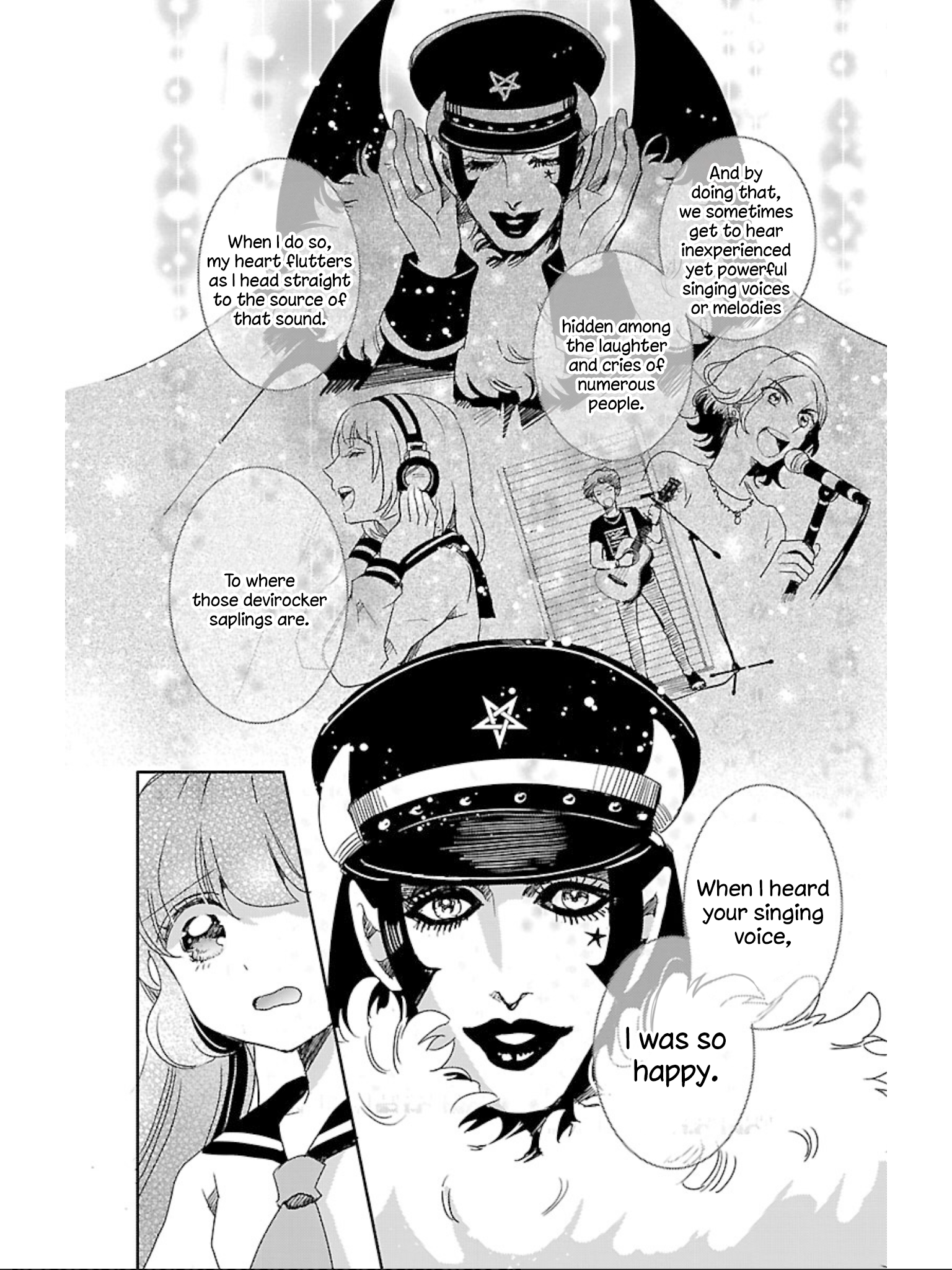 Devi Rock Chapter 11 - Page 22