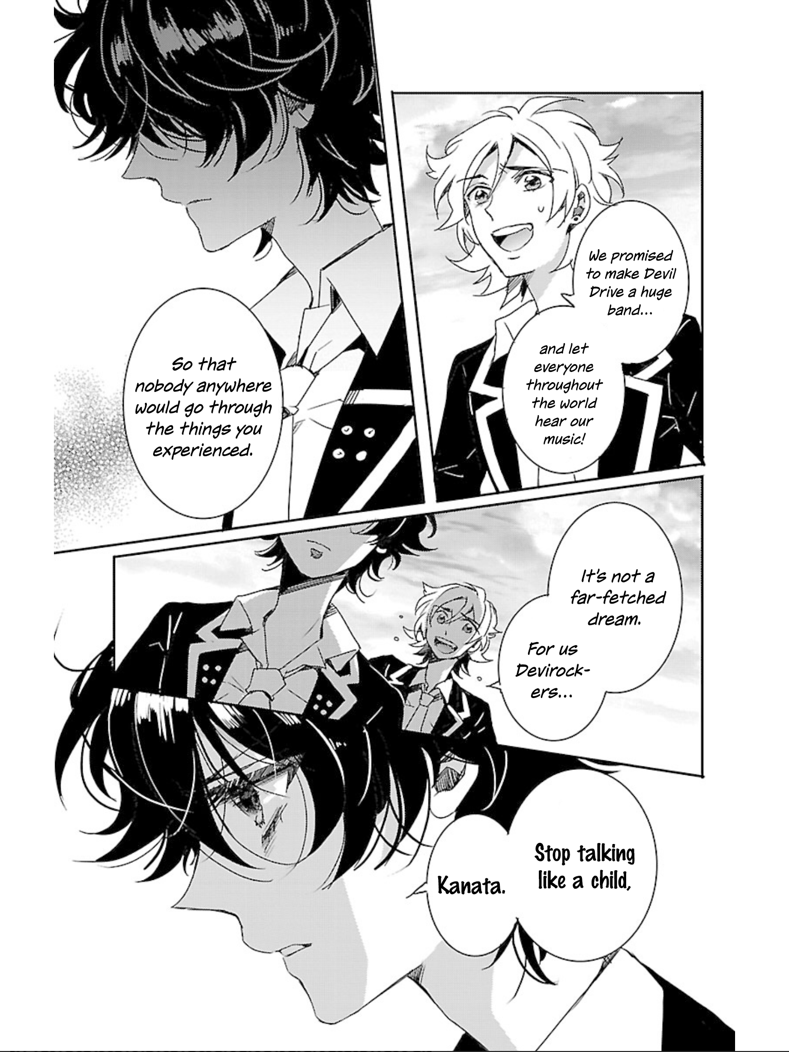 Devi Rock Chapter 11 - Page 4