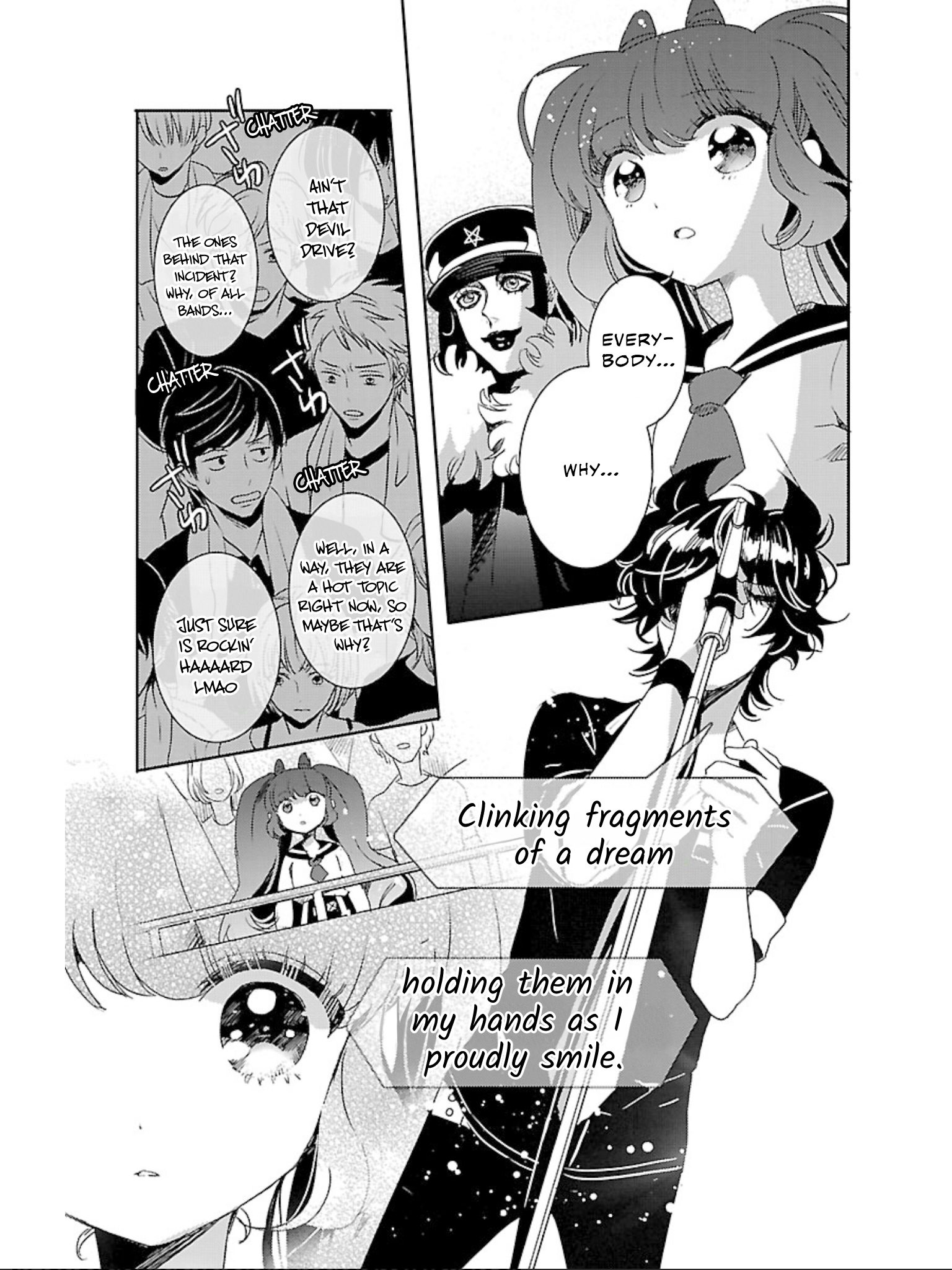 Devi Rock Chapter 11 - Page 32