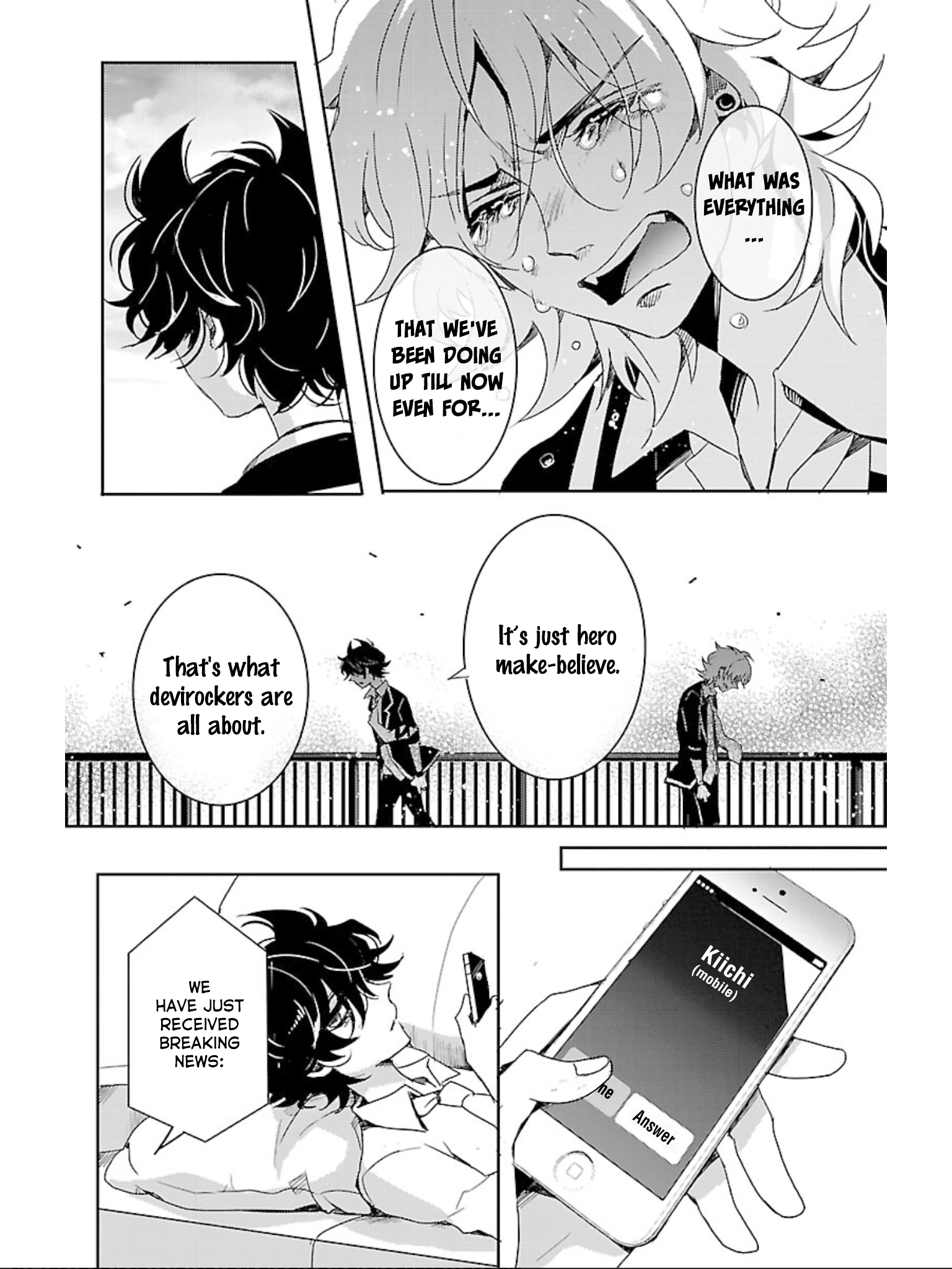 Devi Rock Chapter 11 - Page 7