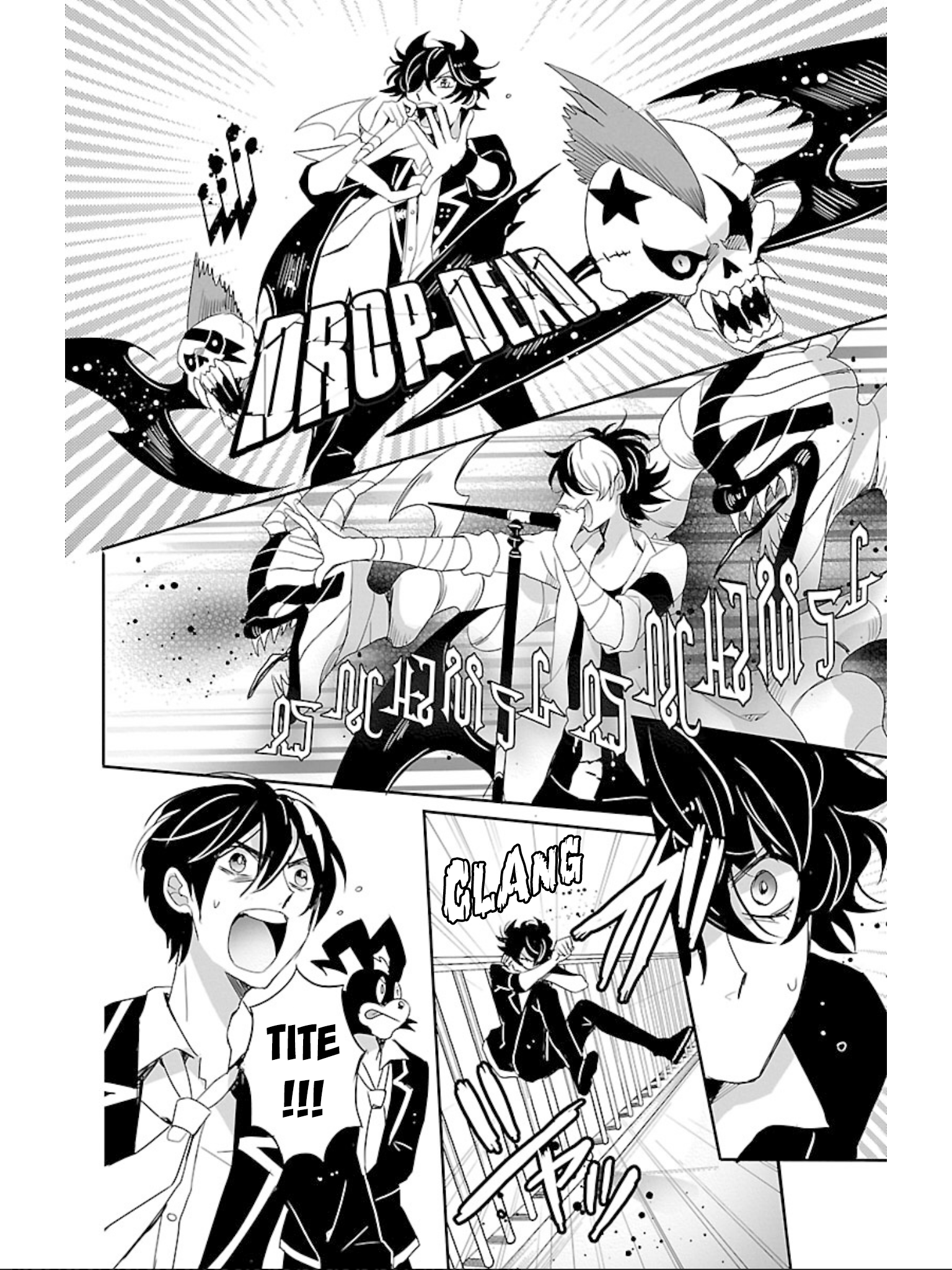Devi Rock Chapter 13 - Page 11