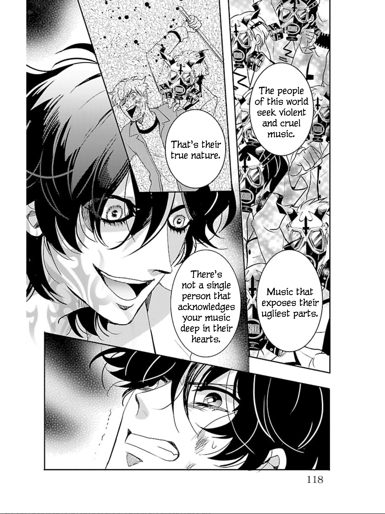 Devi Rock Chapter 13 - Page 13
