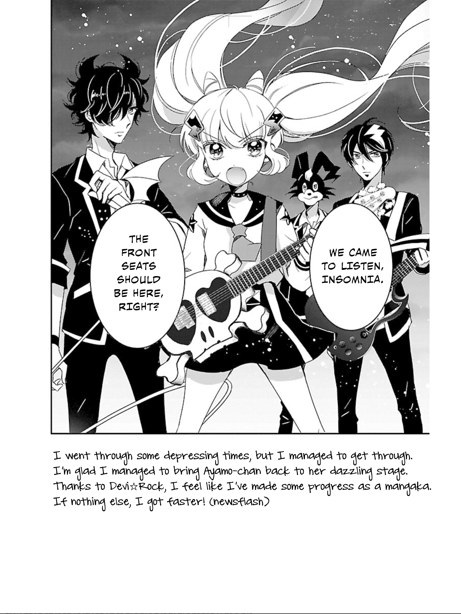 Devi Rock Chapter 13 - Page 3