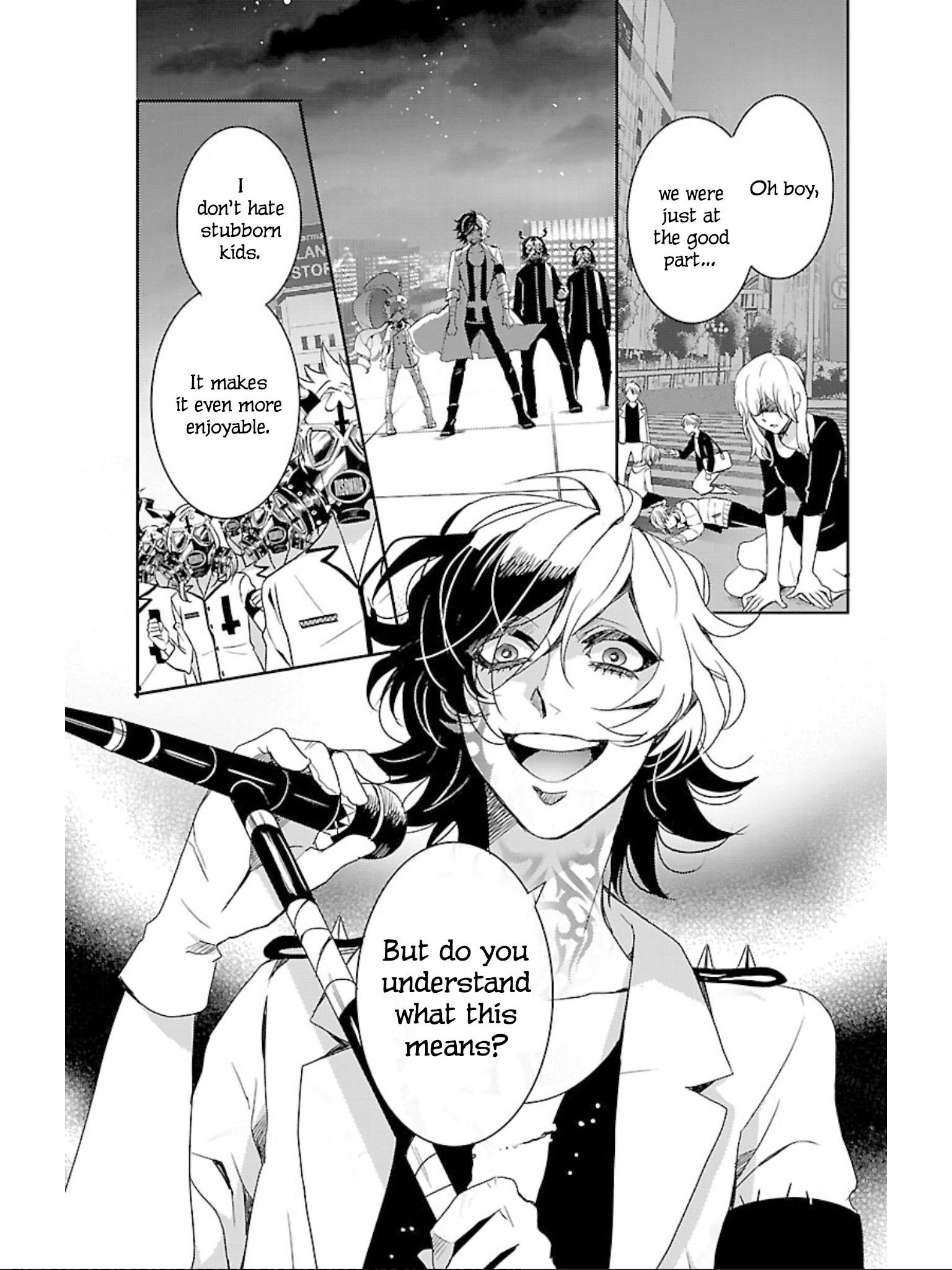 Devi Rock Chapter 13 - Page 4