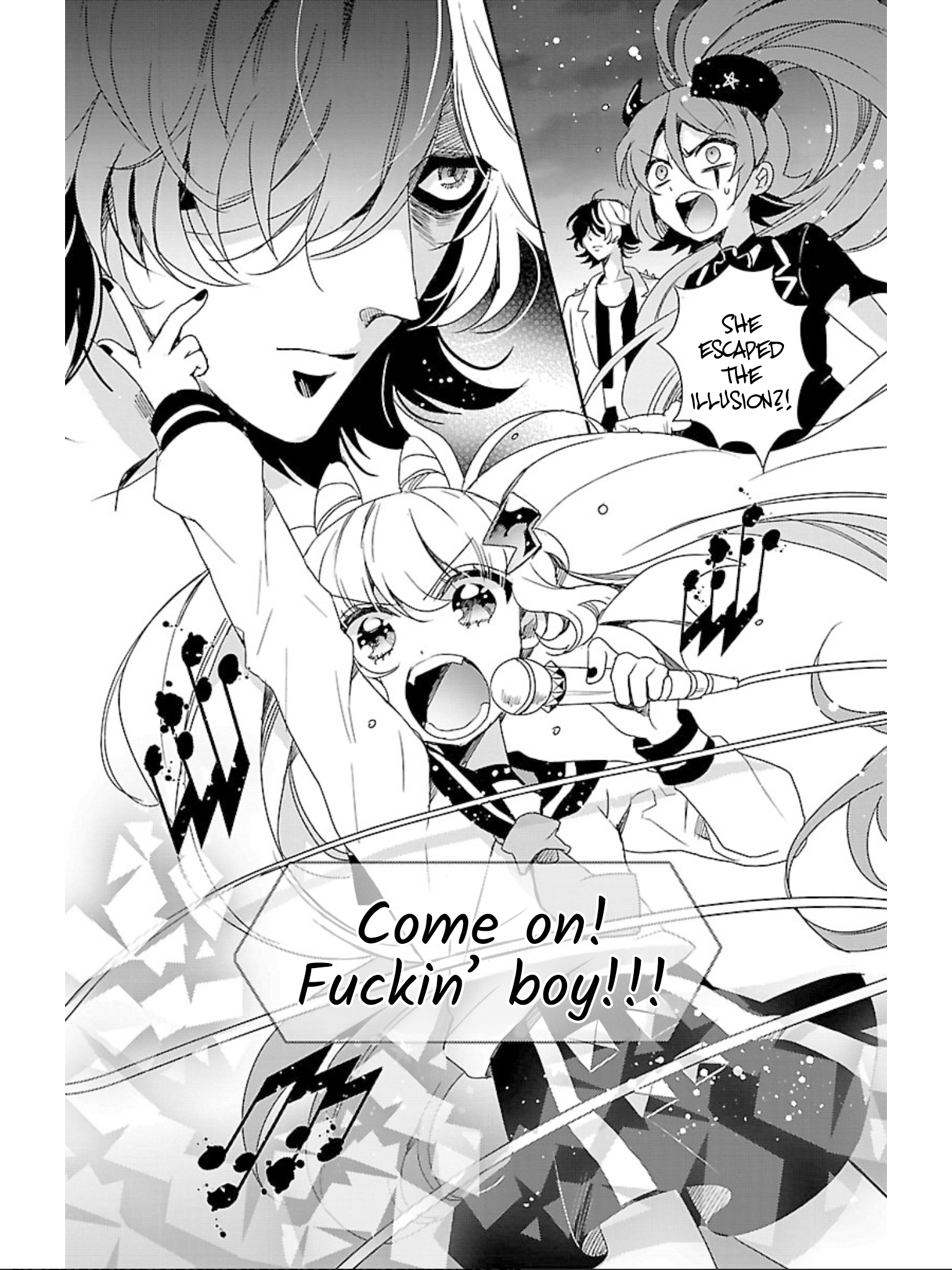 Devi Rock Chapter 13 - Page 33
