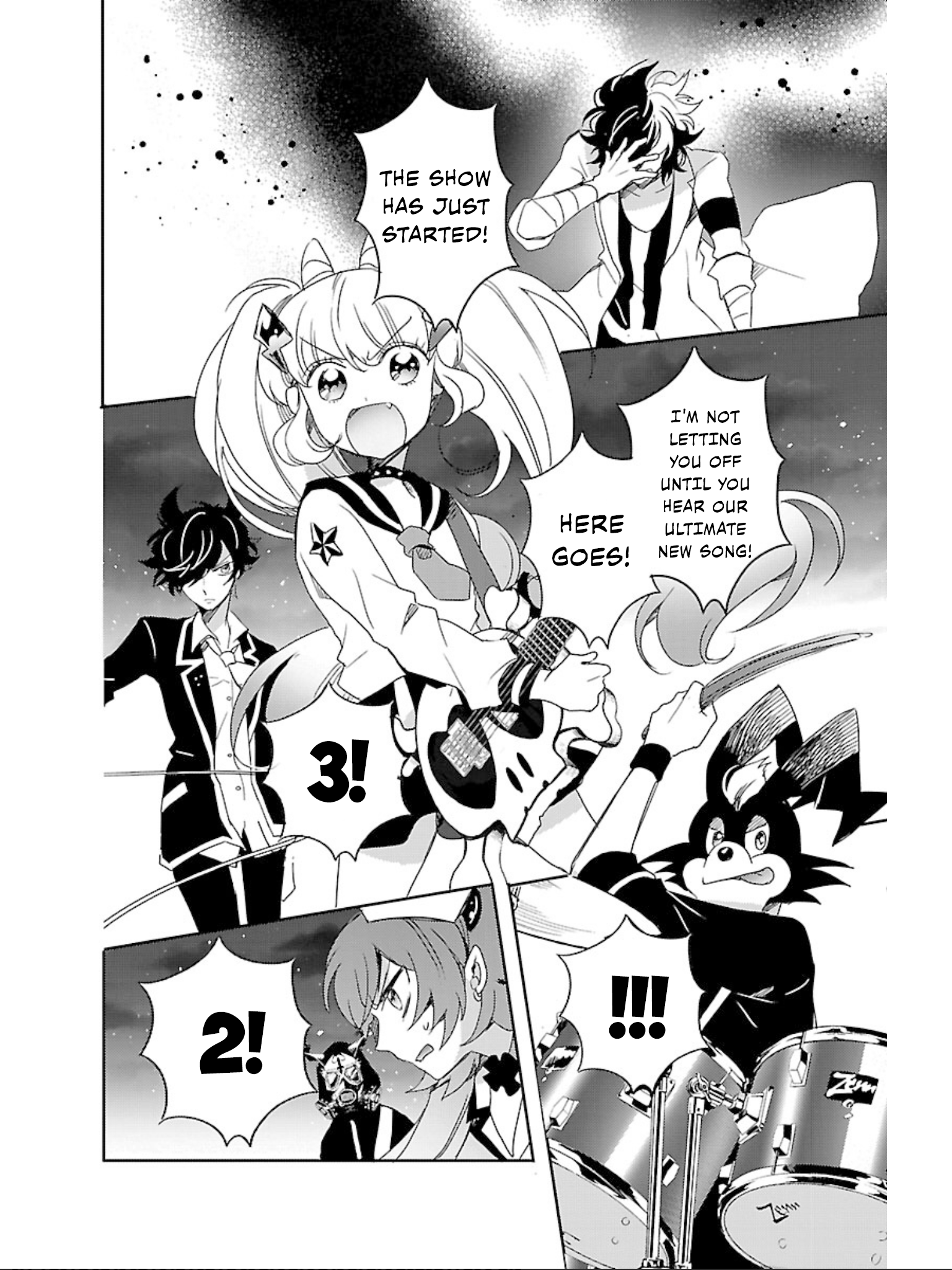 Devi Rock Chapter 13 - Page 41