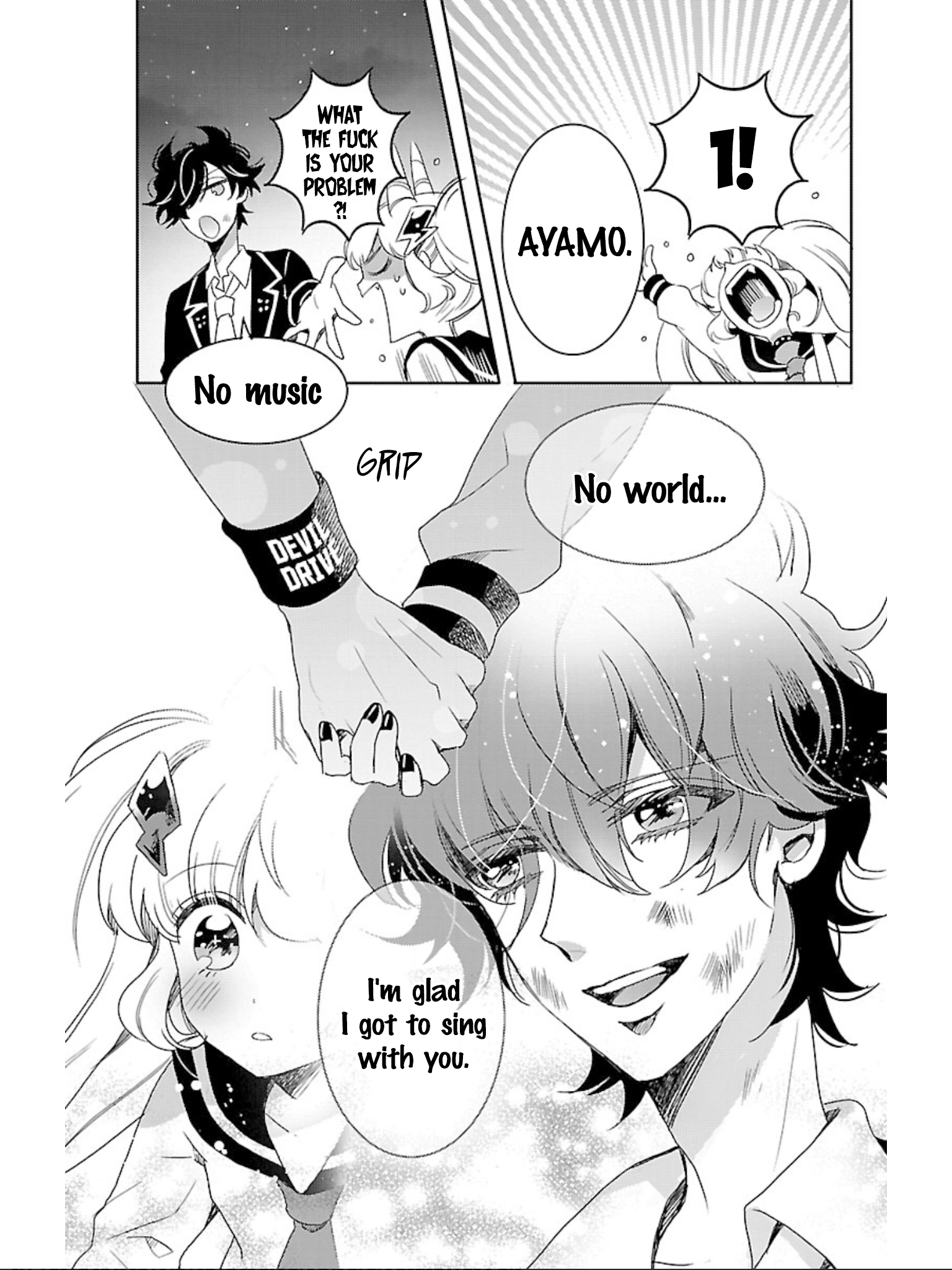 Devi Rock Chapter 13 - Page 42