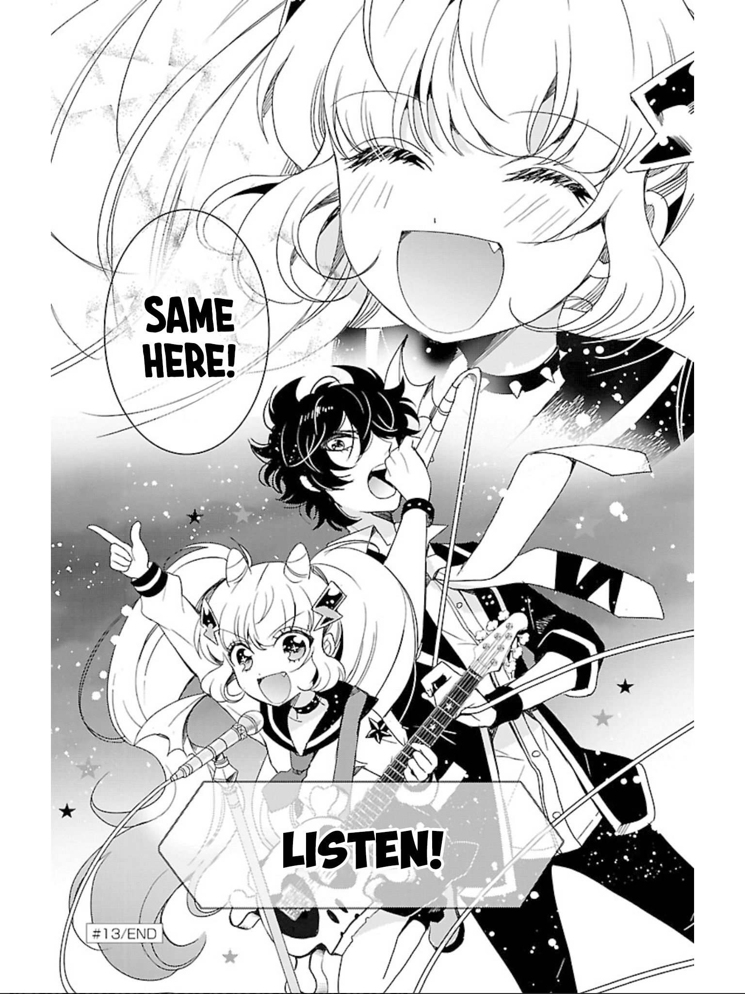 Devi Rock Chapter 13 - Page 43