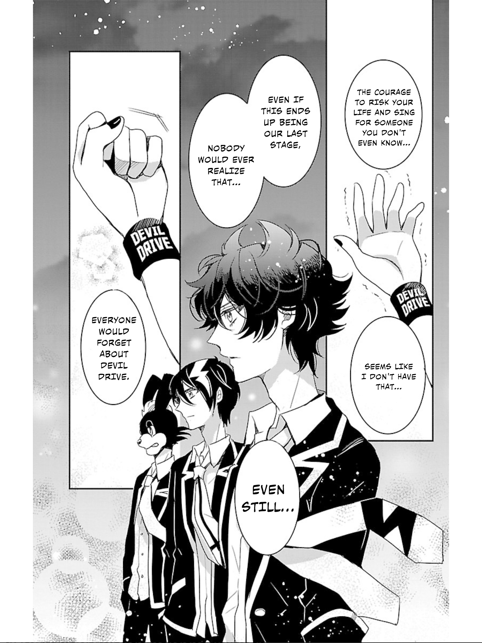 Devi Rock Chapter 13 - Page 6