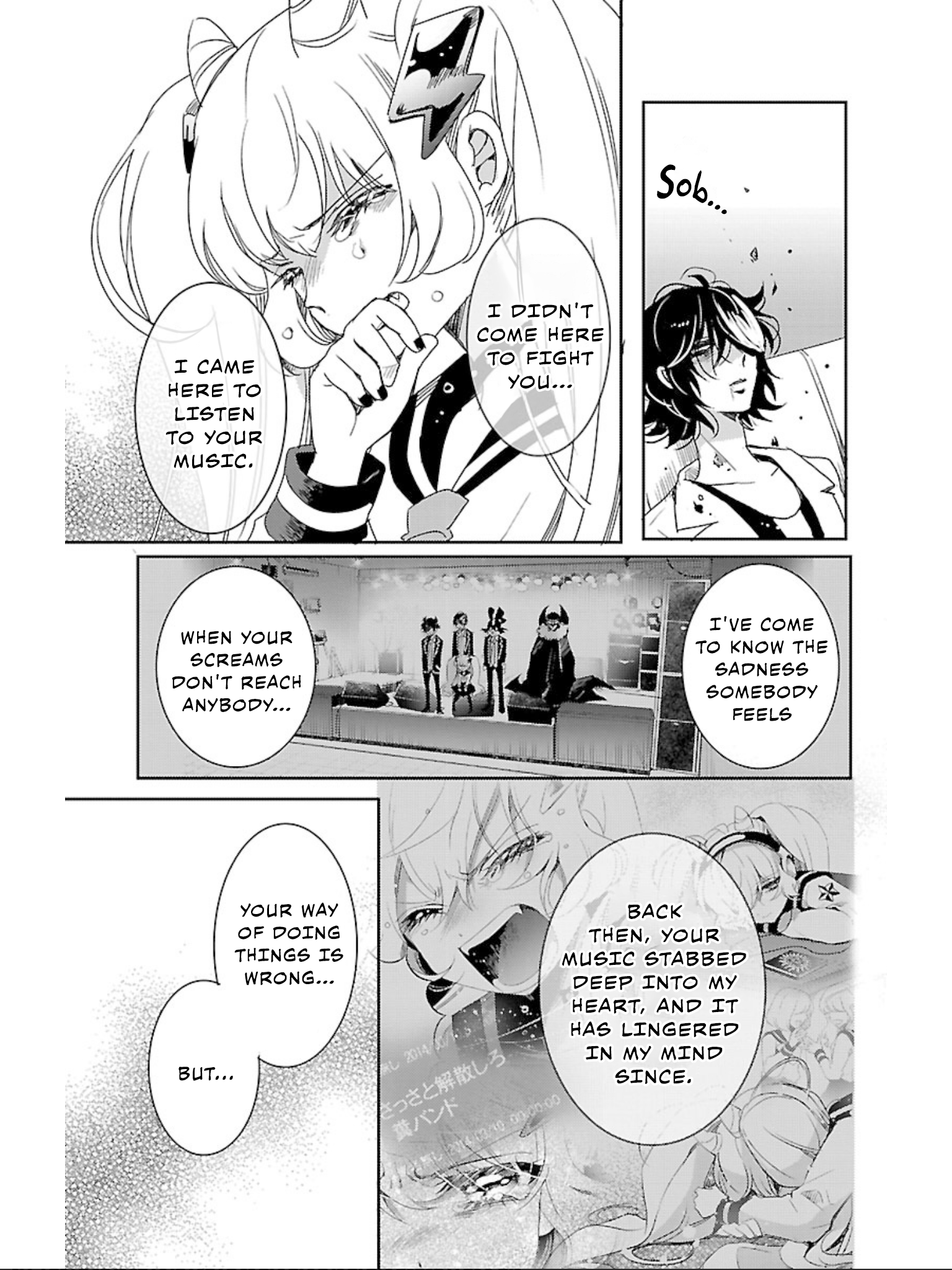 Devi Rock Chapter 14 - Page 20