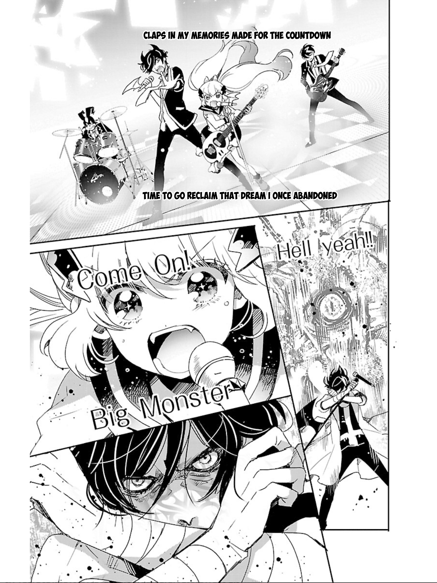 Devi Rock Chapter 14 - Page 4