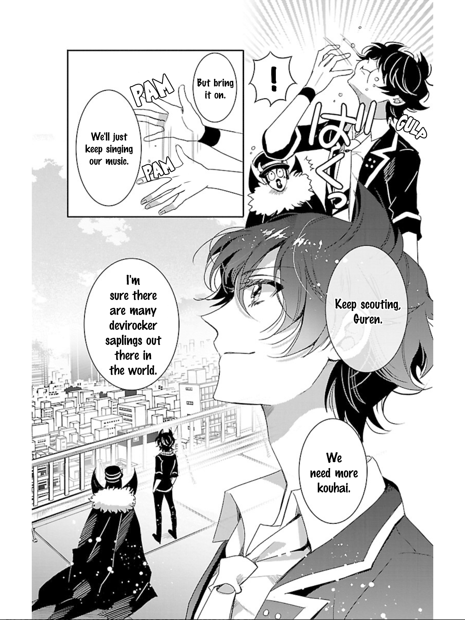 Devi Rock Chapter 14 - Page 34