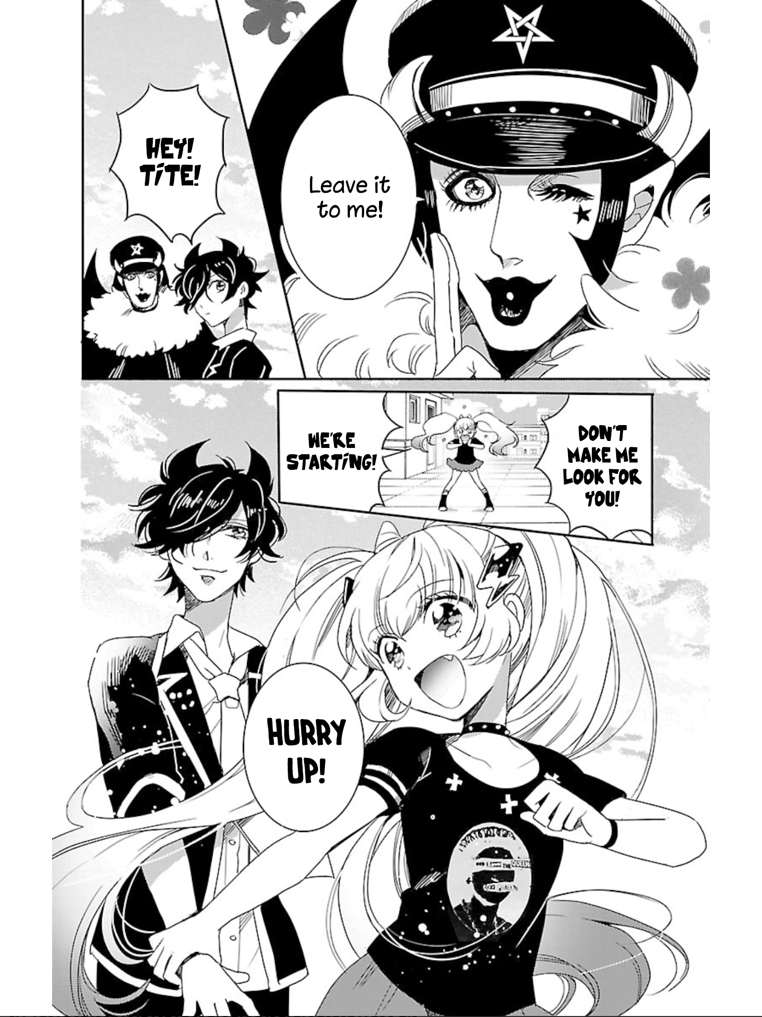 Devi Rock Chapter 14 - Page 35