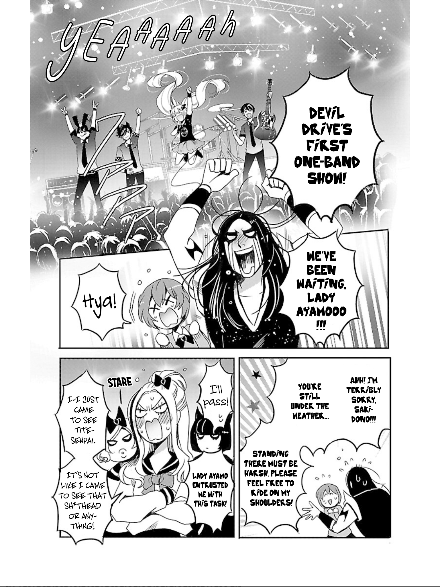 Devi Rock Chapter 14 - Page 36