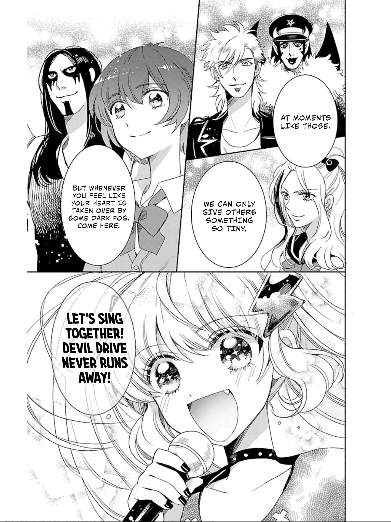 Devi Rock Chapter 14 - Page 38