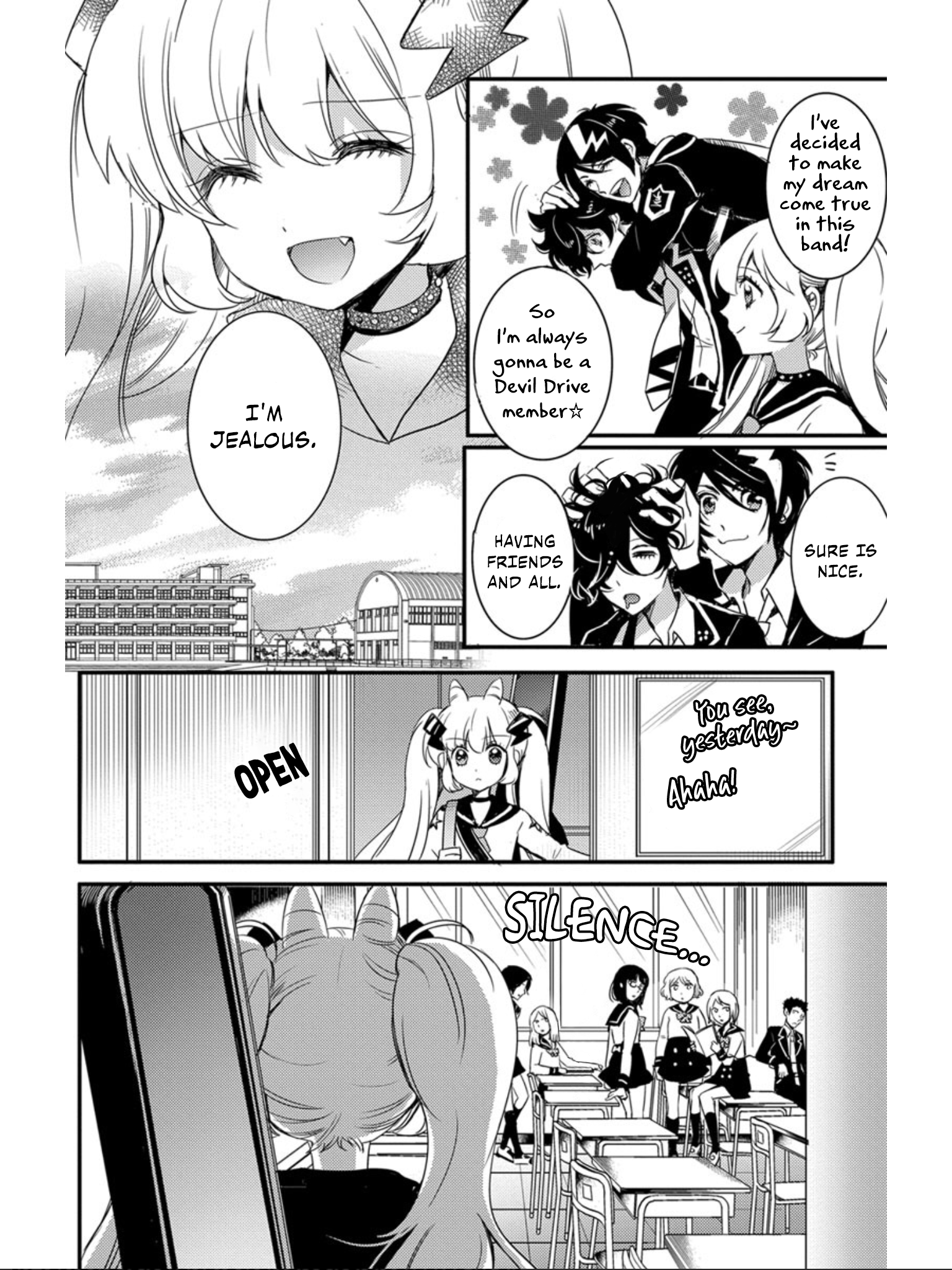 Devi Rock Chapter 2 - Page 11