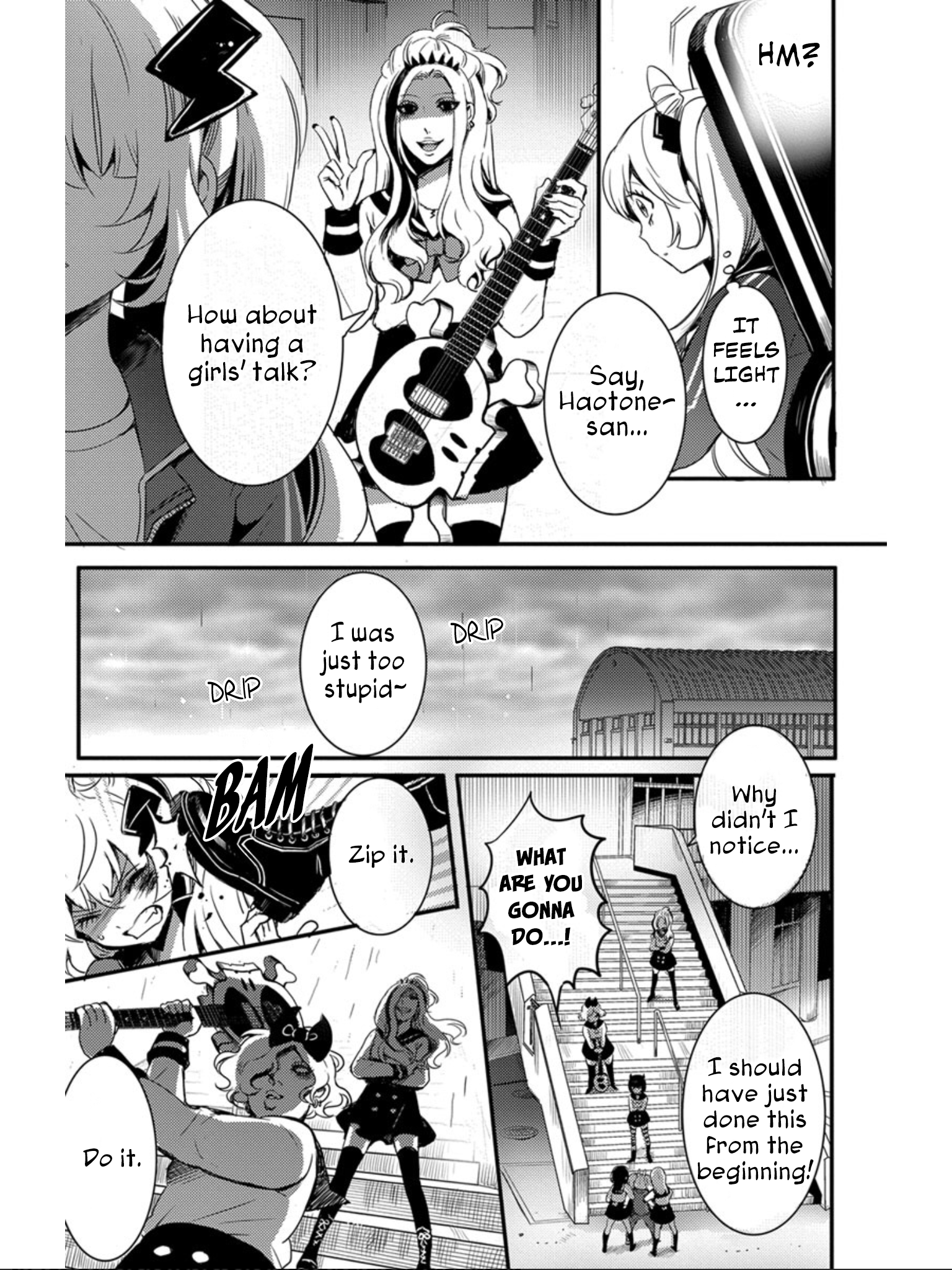 Devi Rock Chapter 2 - Page 28