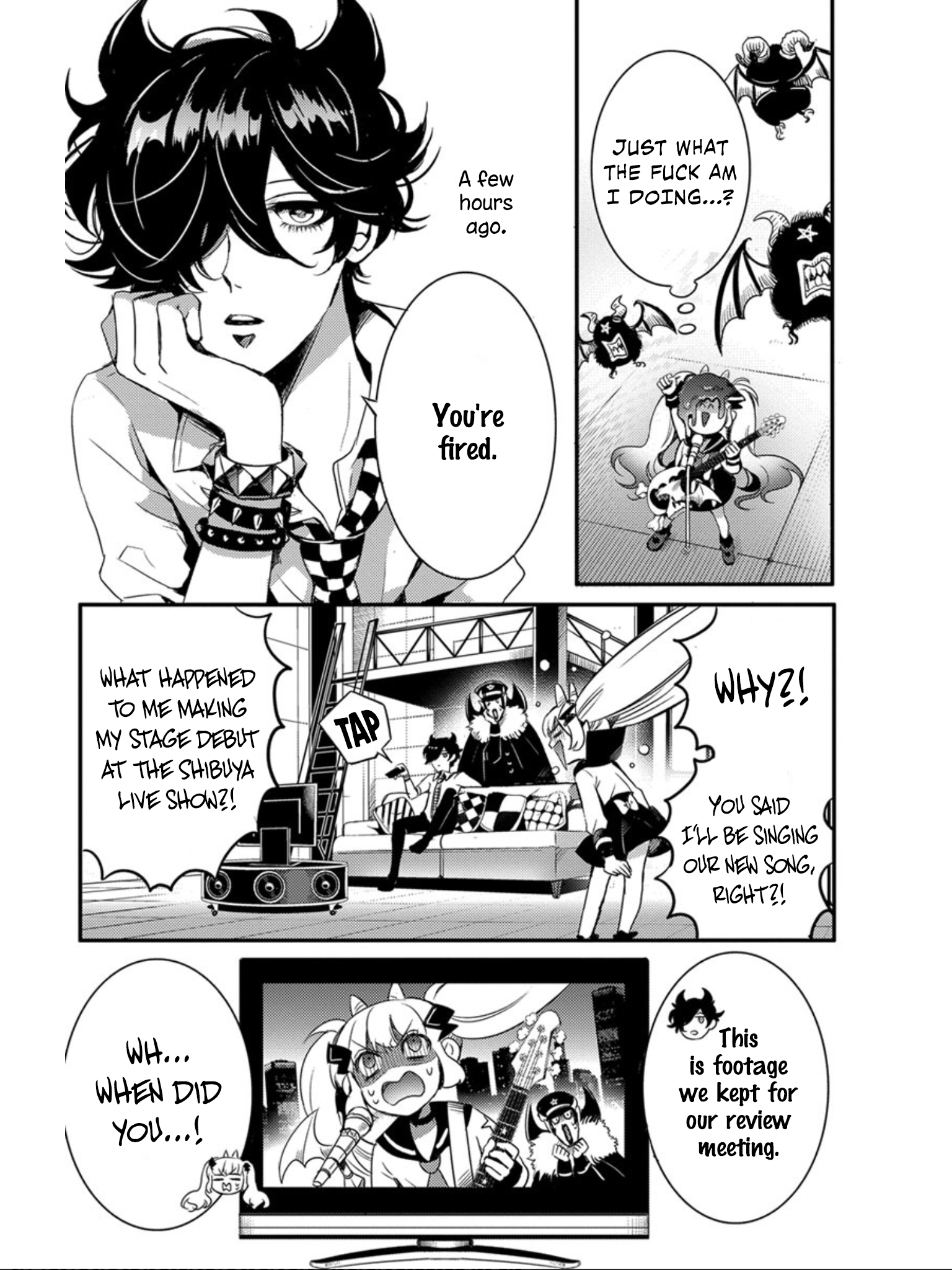 Devi Rock Chapter 2 - Page 4