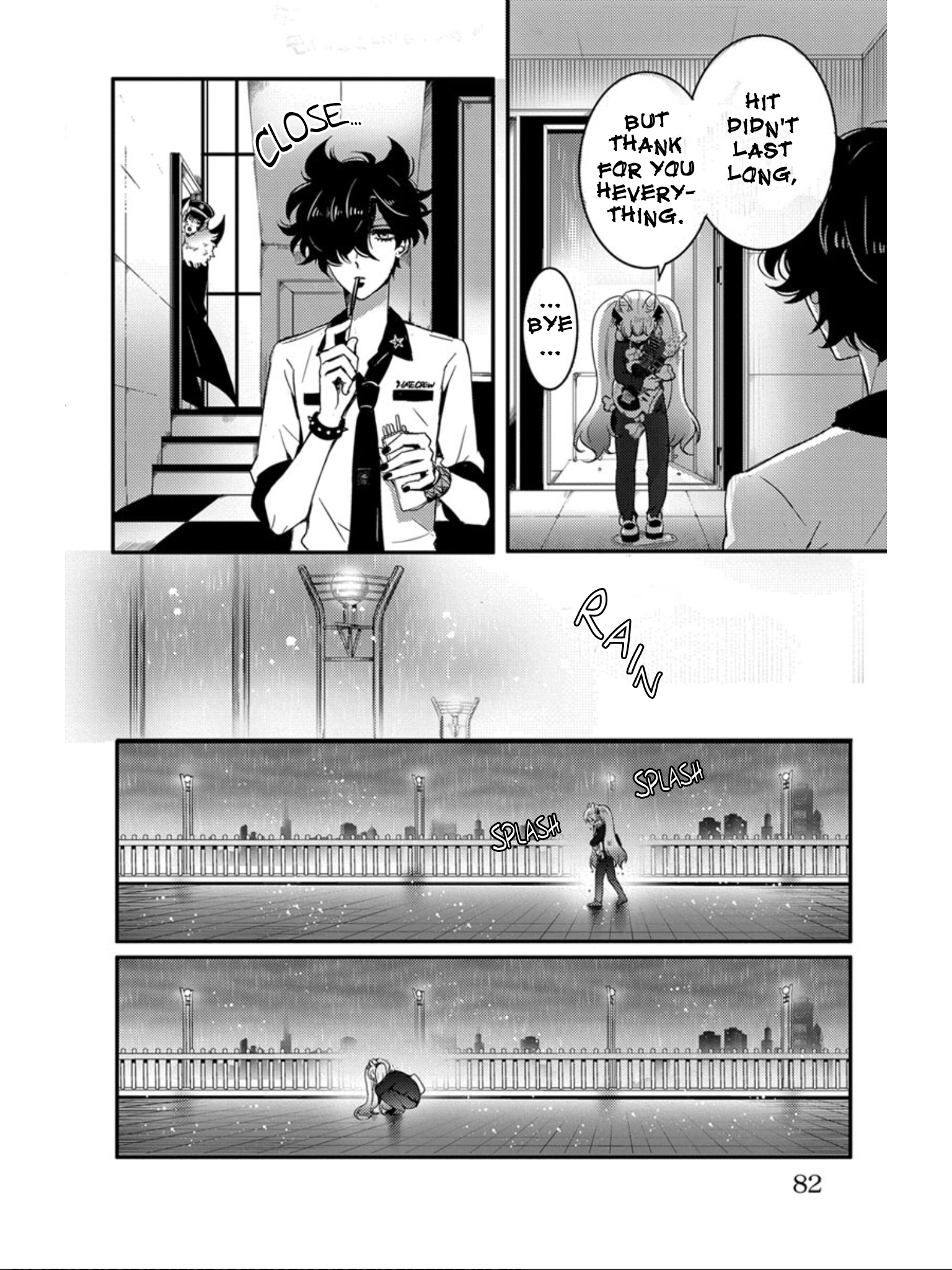 Devi Rock Chapter 2 - Page 33