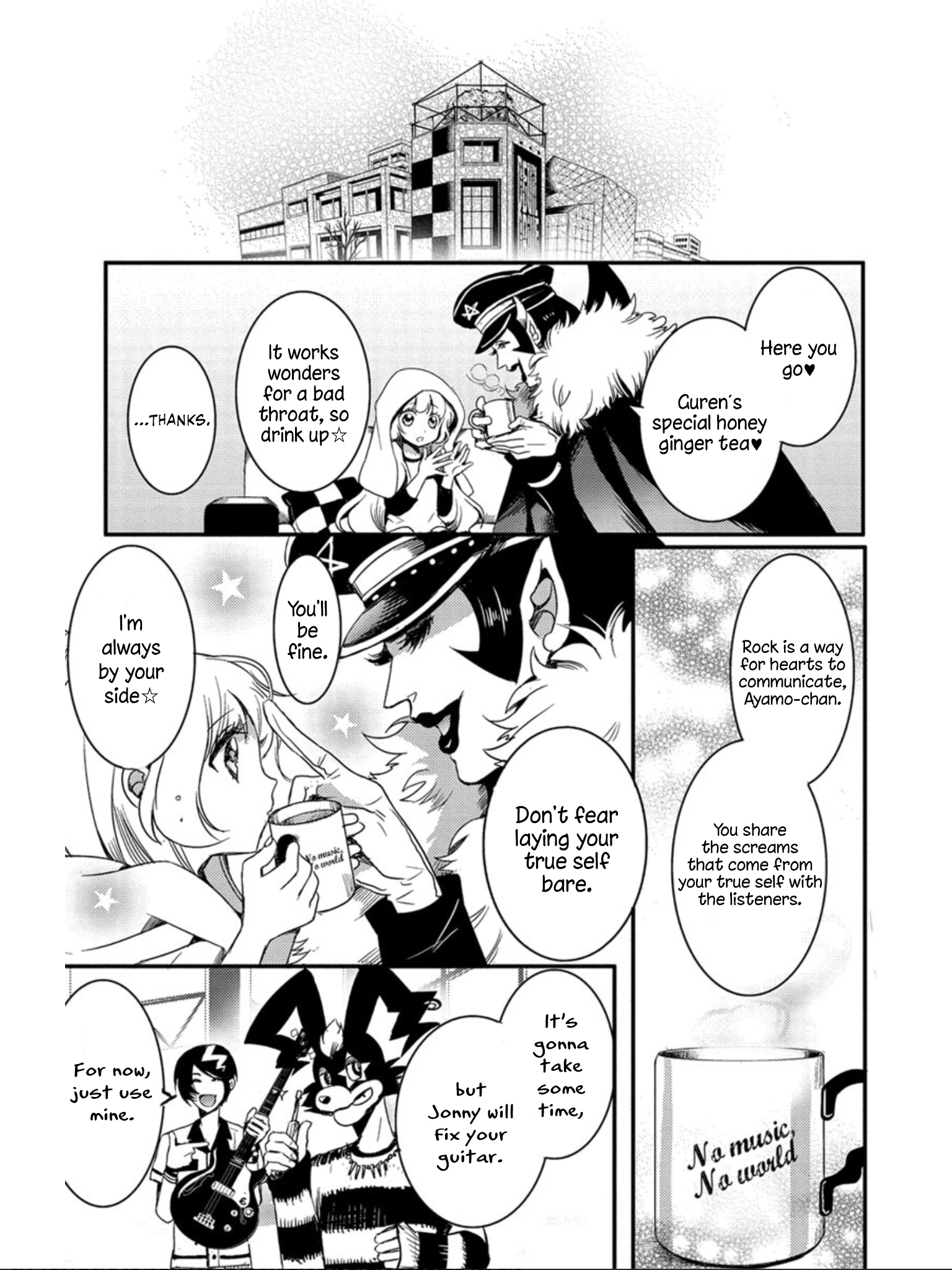 Devi Rock Chapter 2 - Page 38