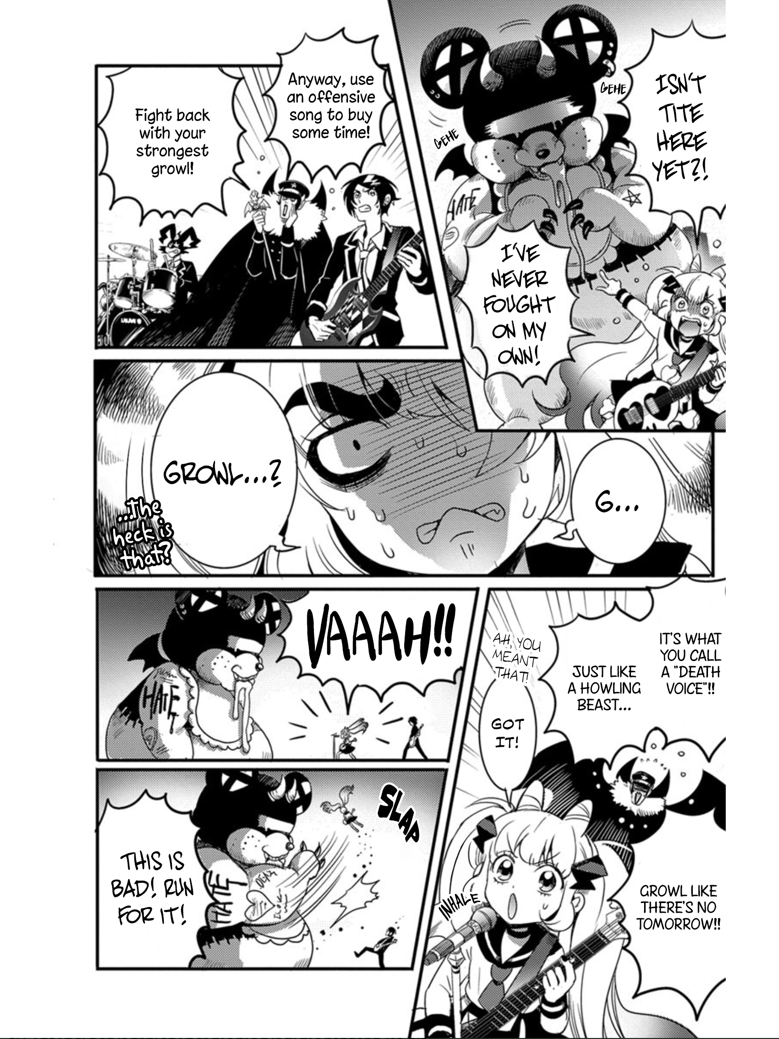 Devi Rock Chapter 2 - Page 5