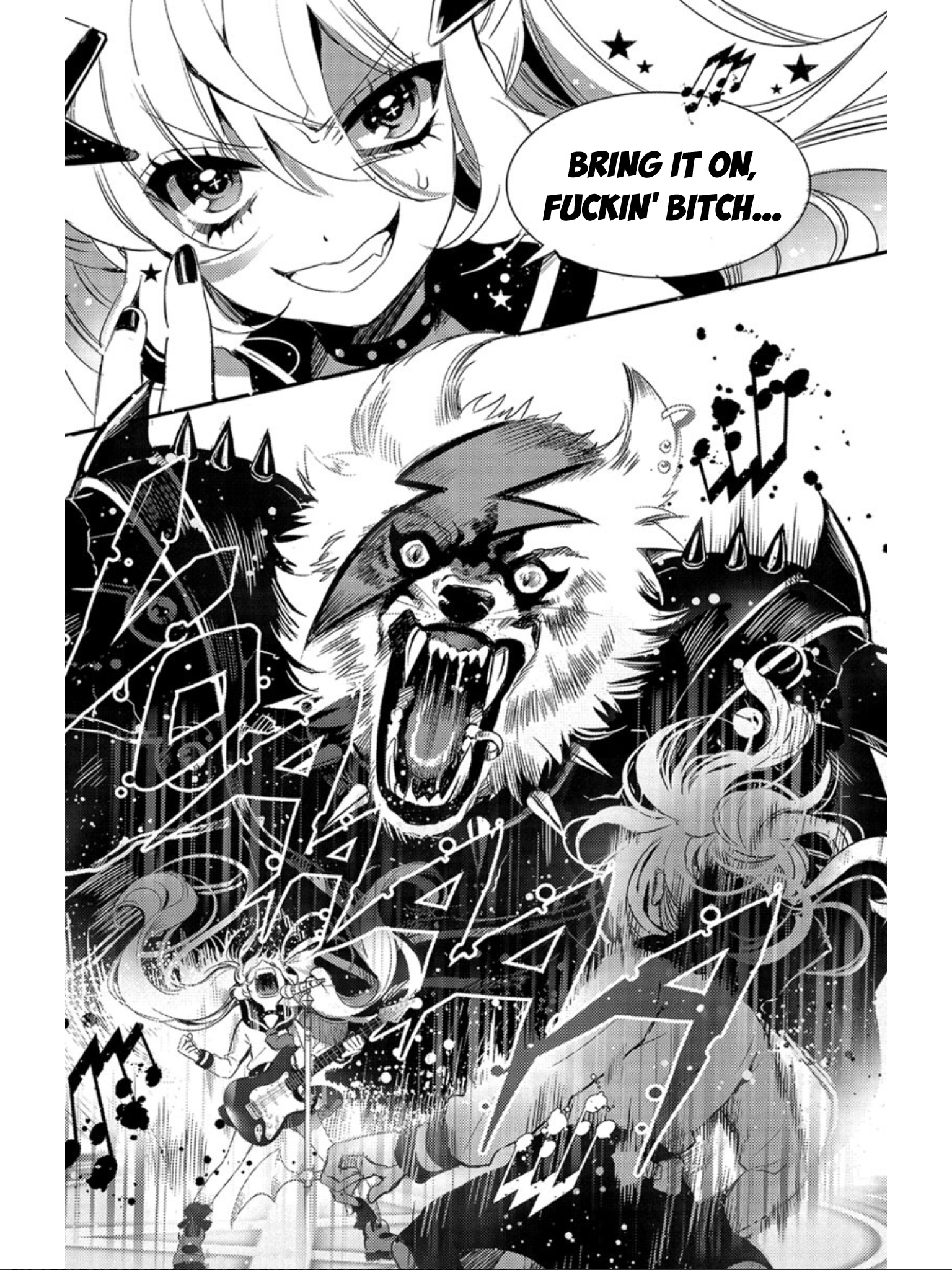 Devi Rock Chapter 2 - Page 42