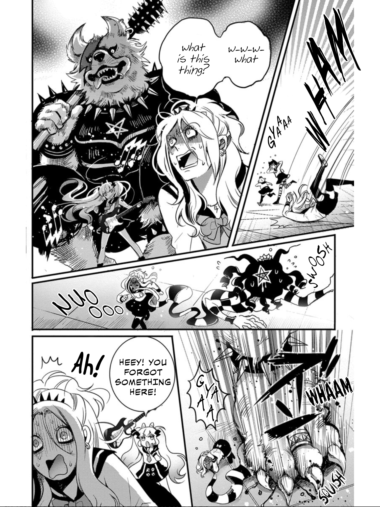 Devi Rock Chapter 2 - Page 43
