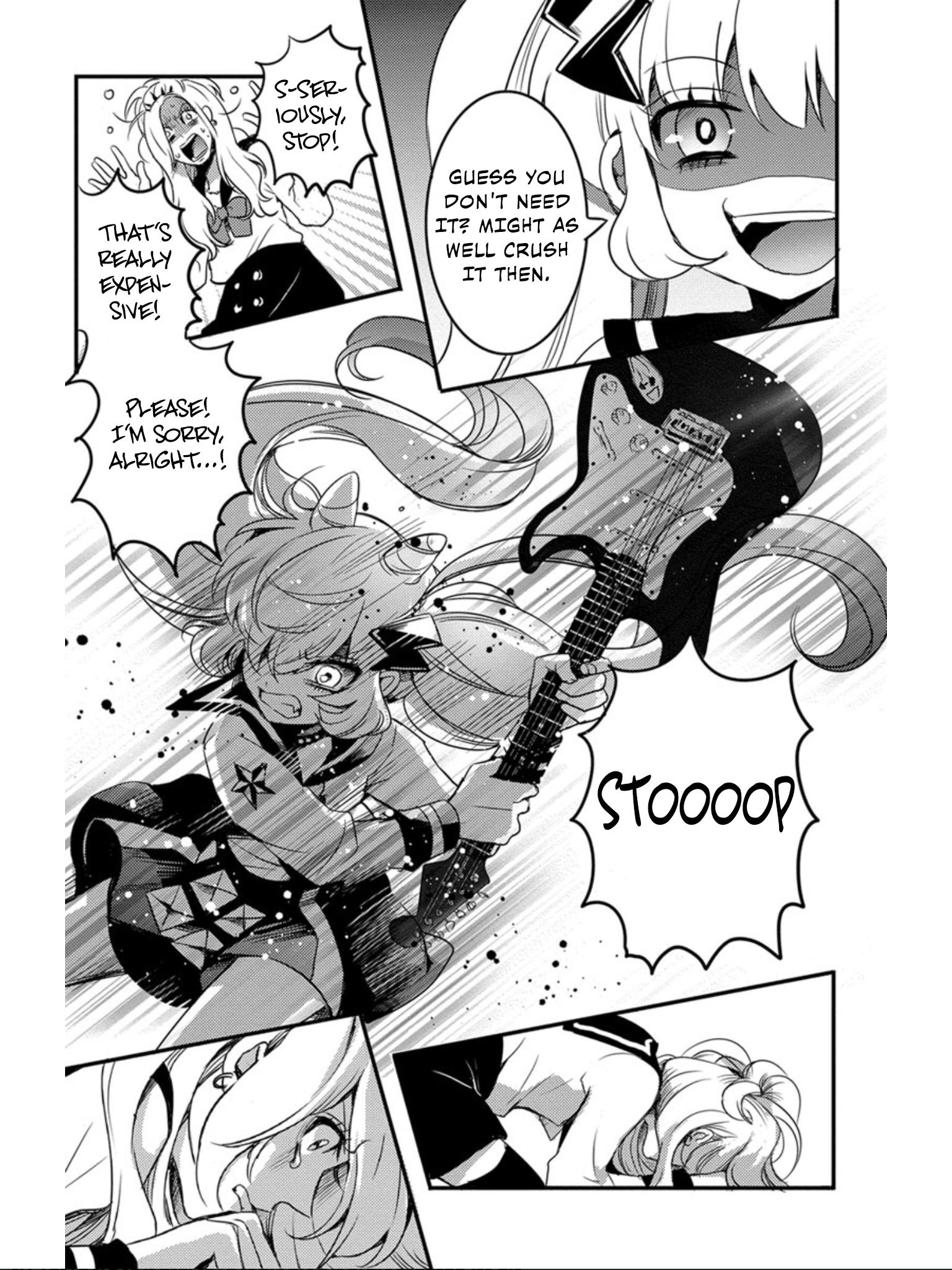 Devi Rock Chapter 2 - Page 44