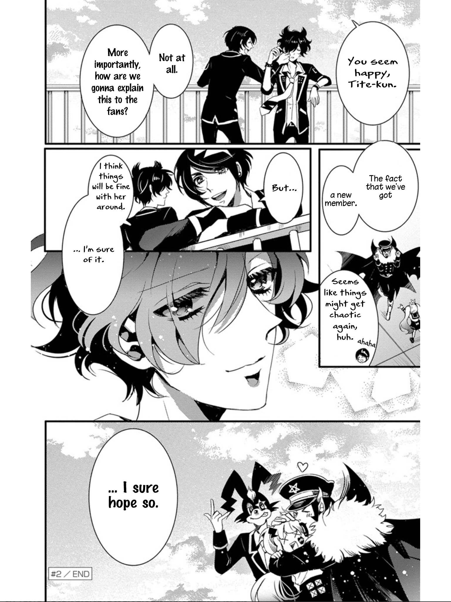 Devi Rock Chapter 2 - Page 47