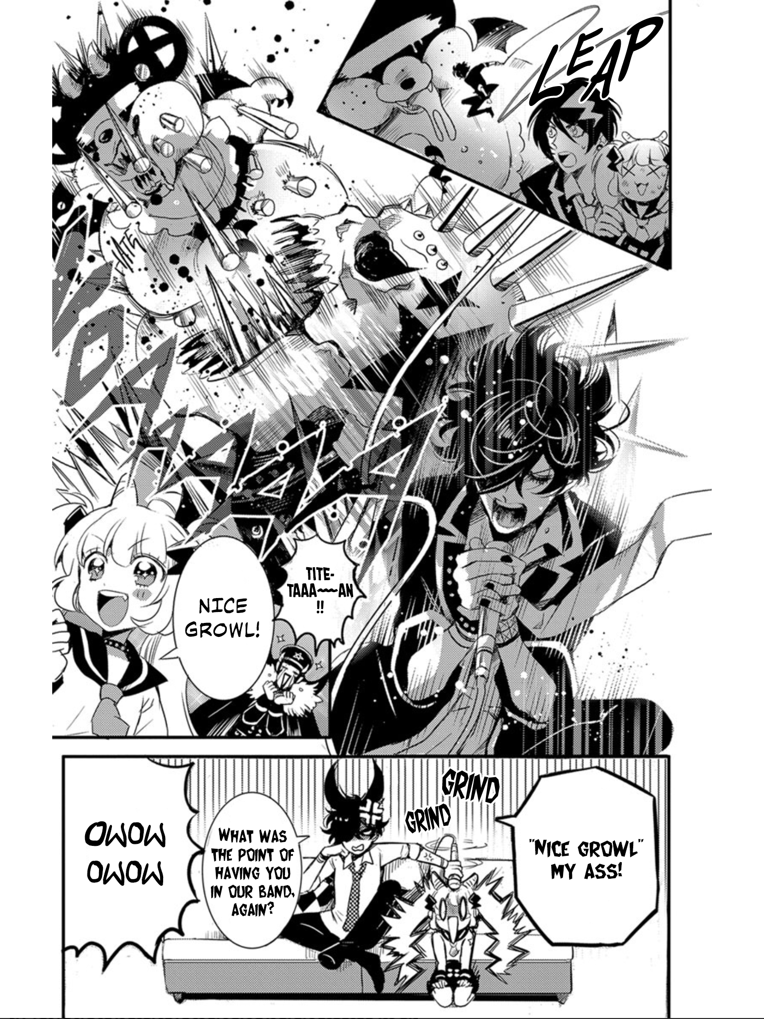 Devi Rock Chapter 2 - Page 6