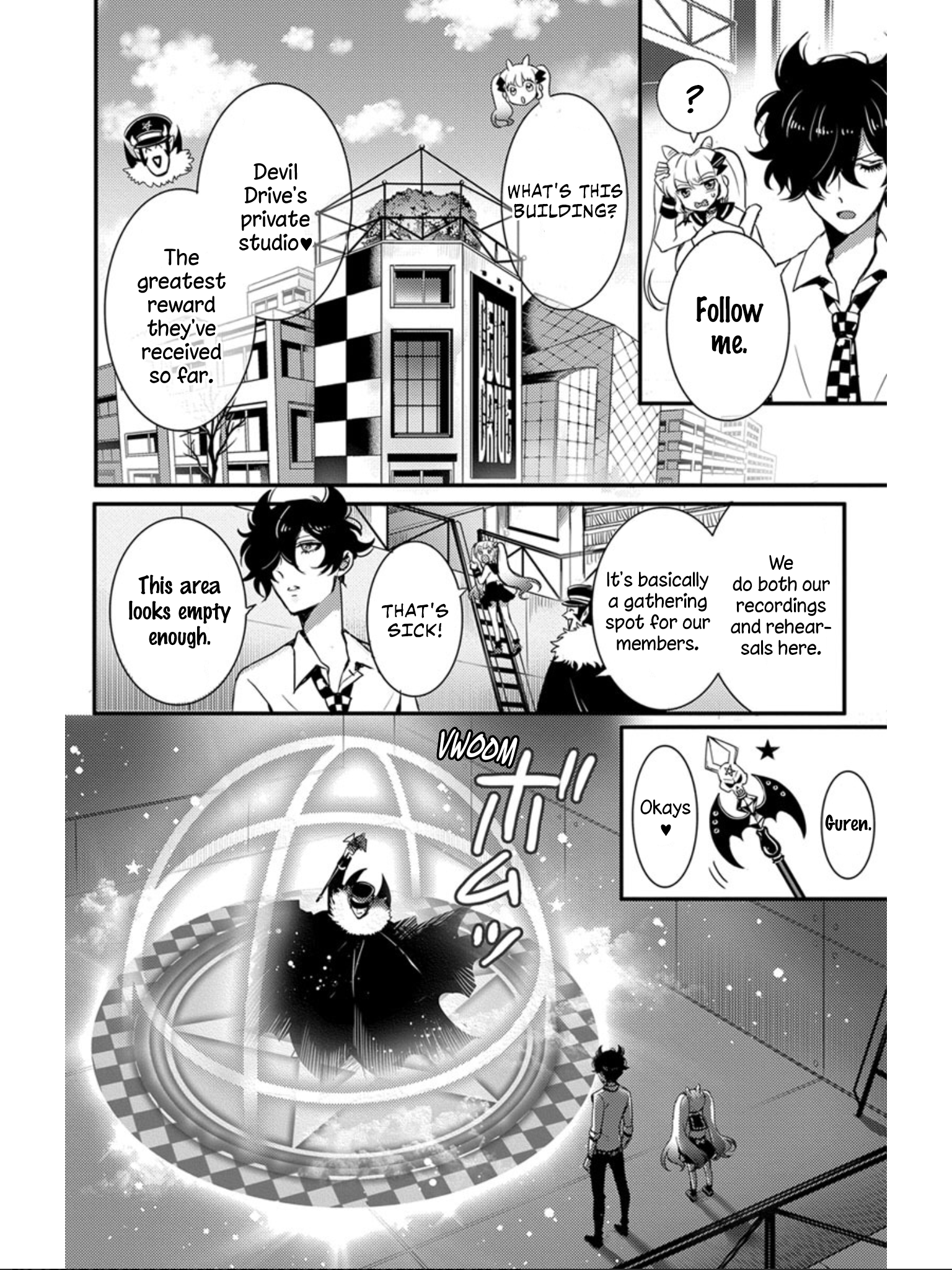 Devi Rock Chapter 2 - Page 7