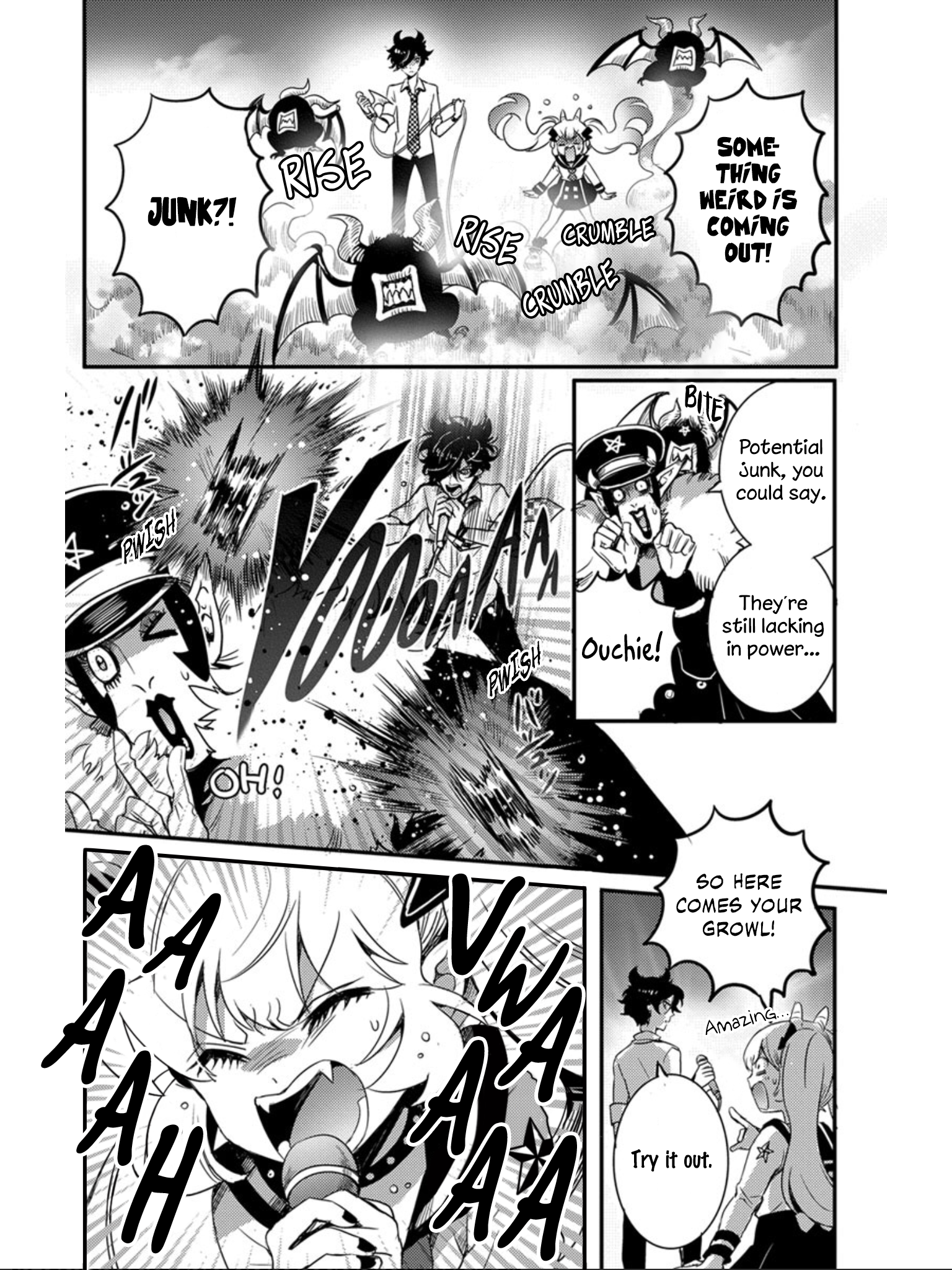 Devi Rock Chapter 2 - Page 8