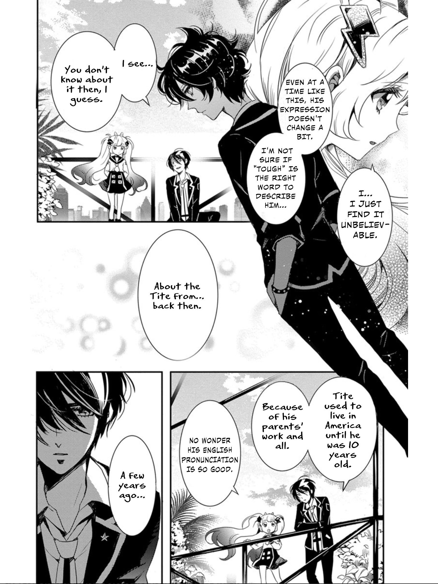 Devi Rock Chapter 3 - Page 11