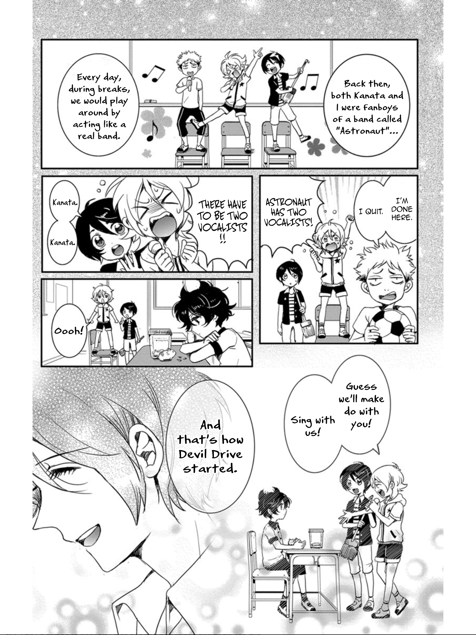 Devi Rock Chapter 3 - Page 14