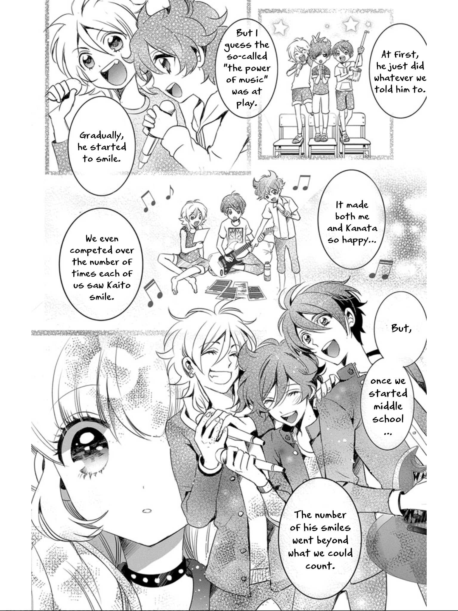 Devi Rock Chapter 3 - Page 15