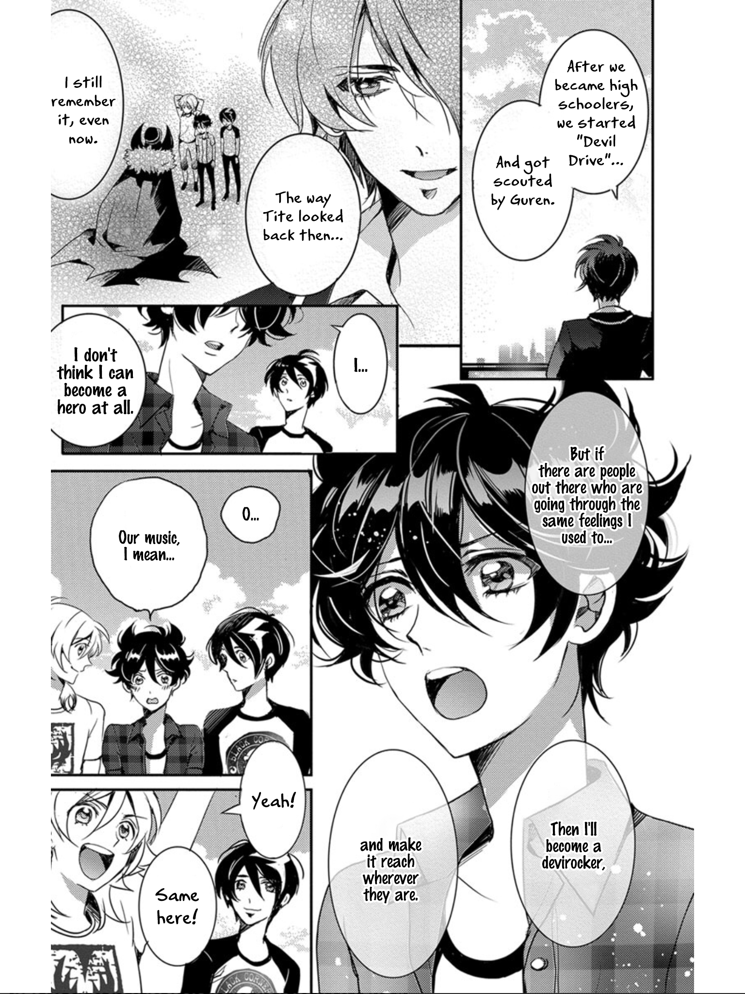 Devi Rock Chapter 3 - Page 16