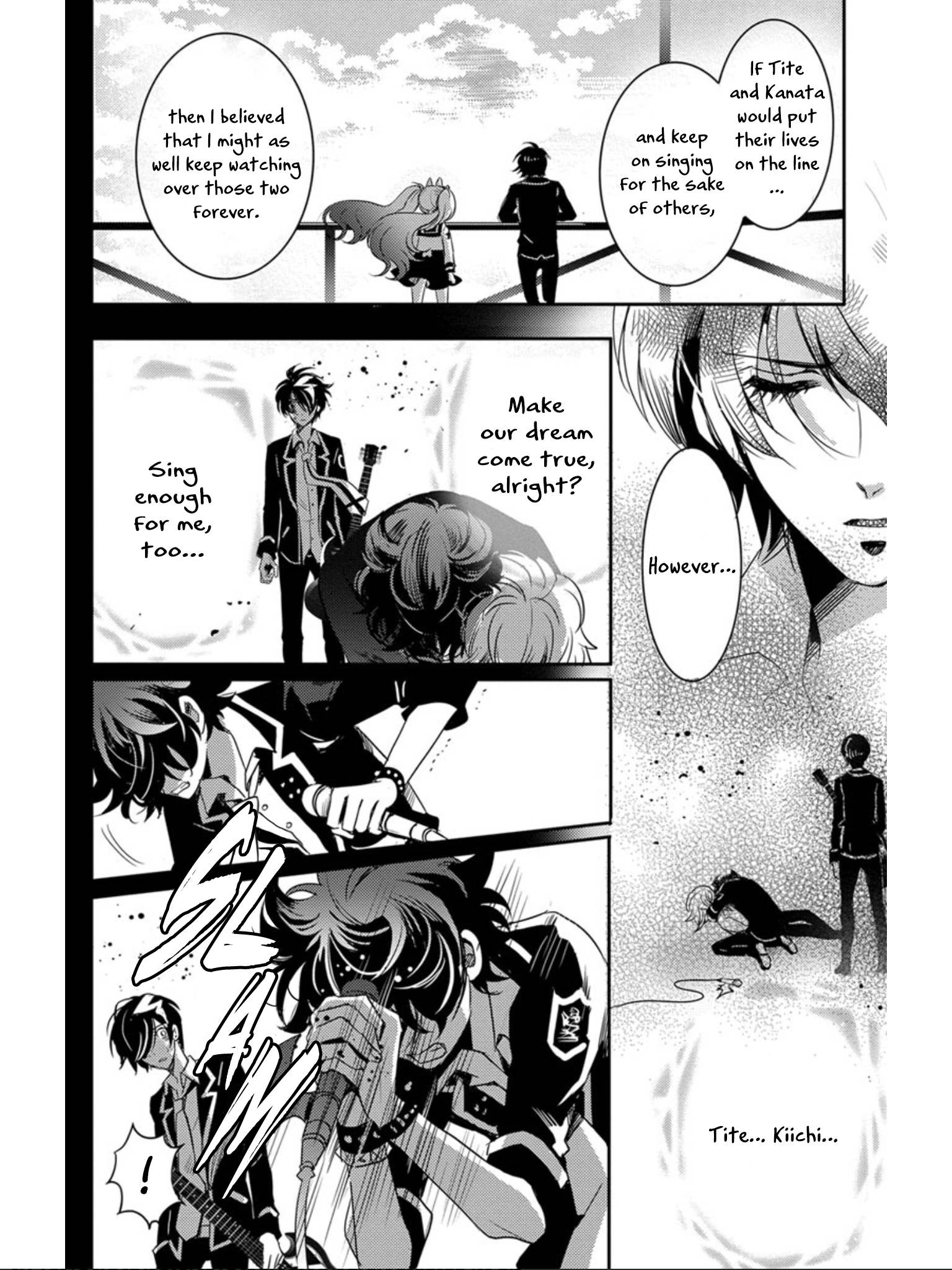 Devi Rock Chapter 3 - Page 17