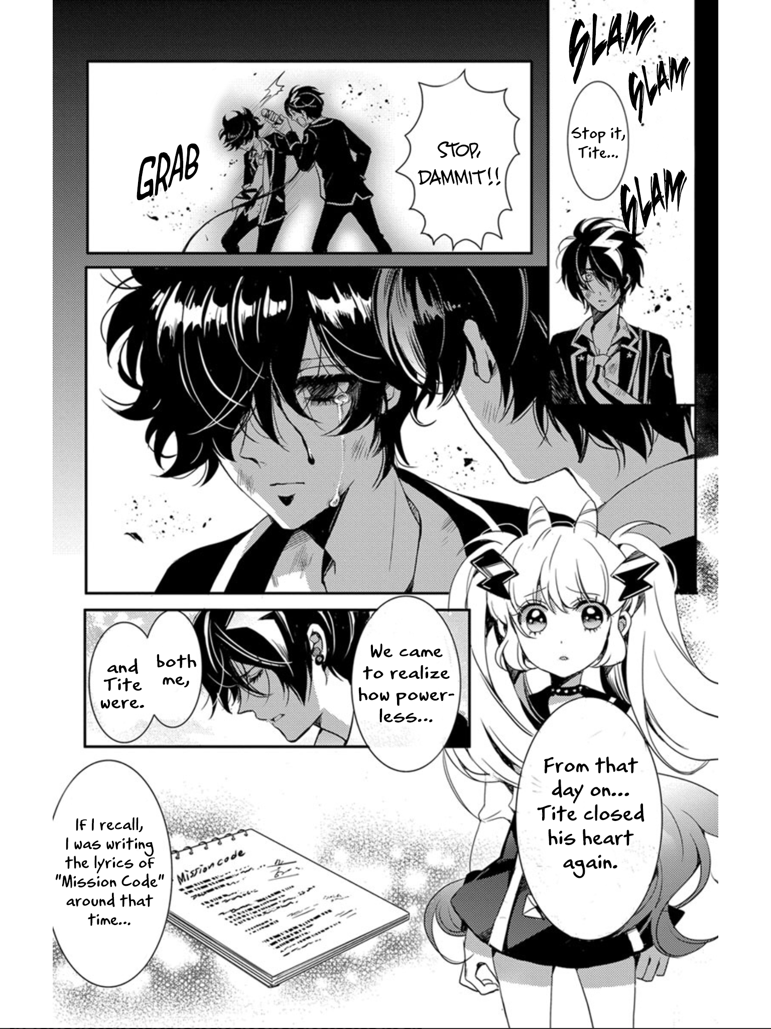 Devi Rock Chapter 3 - Page 18