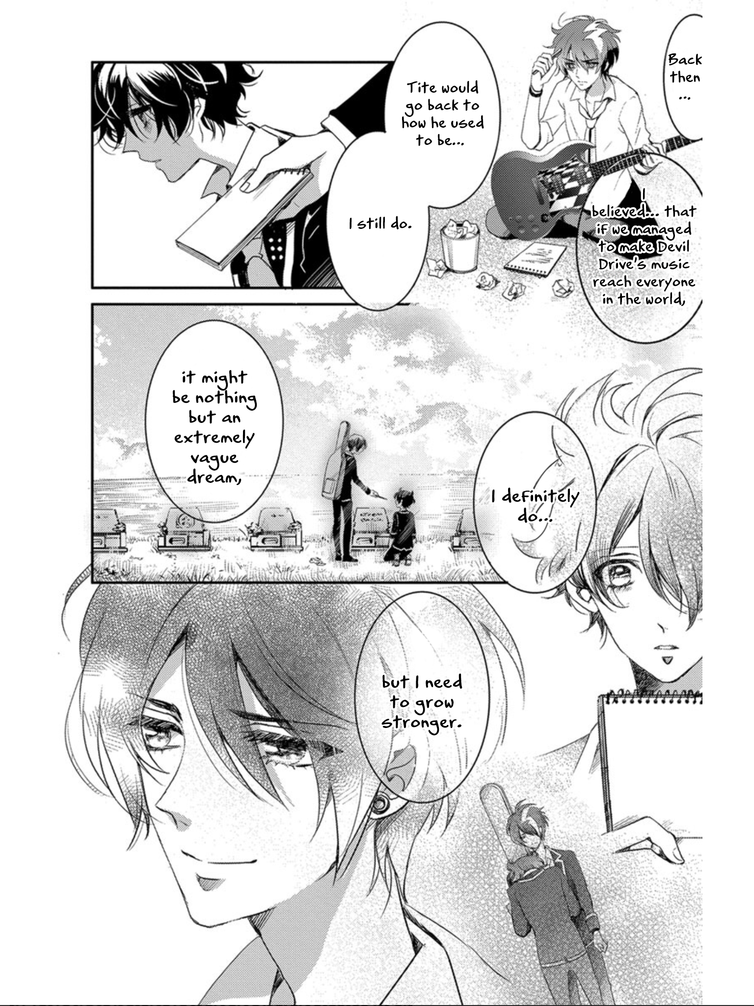 Devi Rock Chapter 3 - Page 19