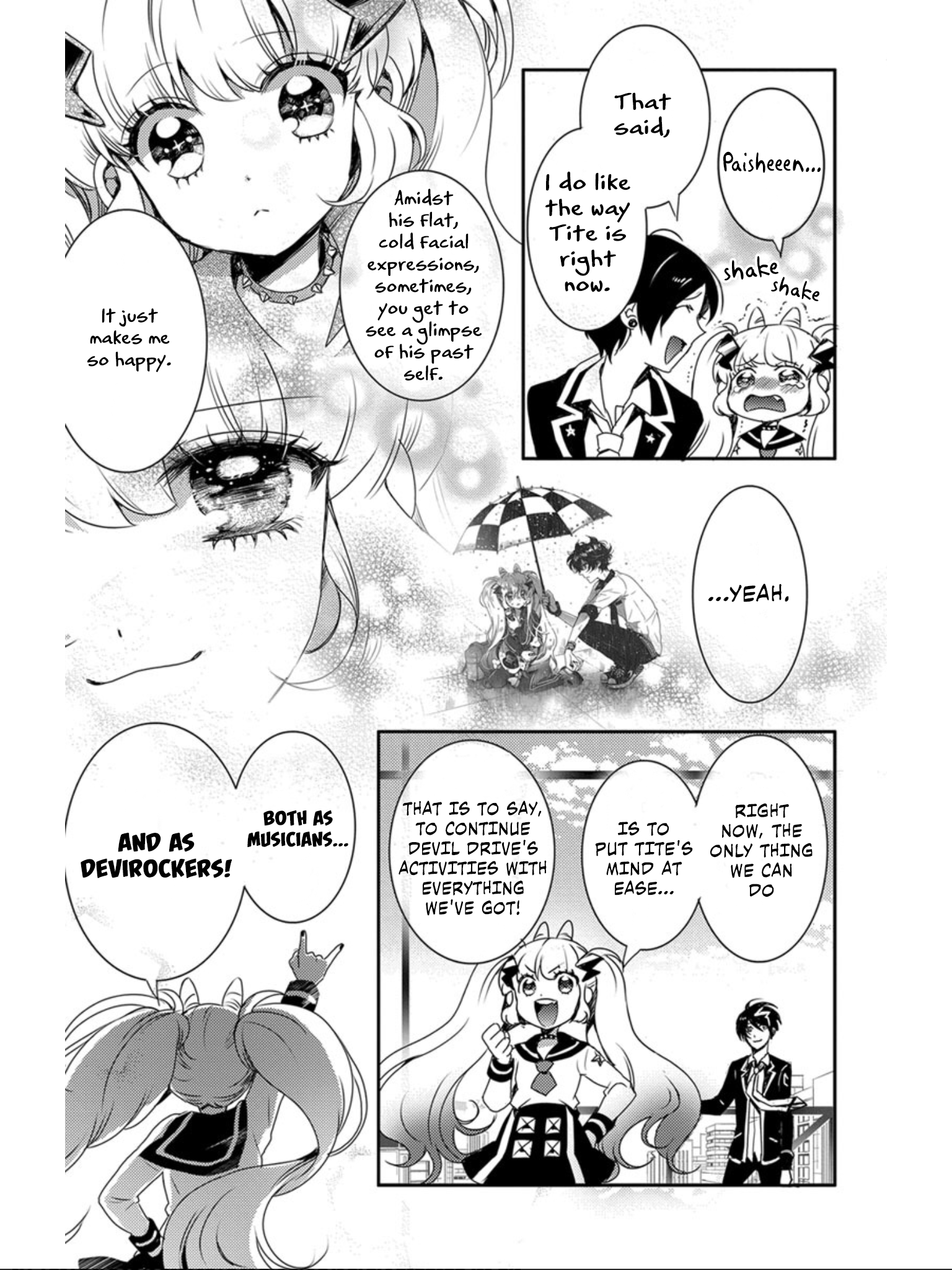 Devi Rock Chapter 3 - Page 20