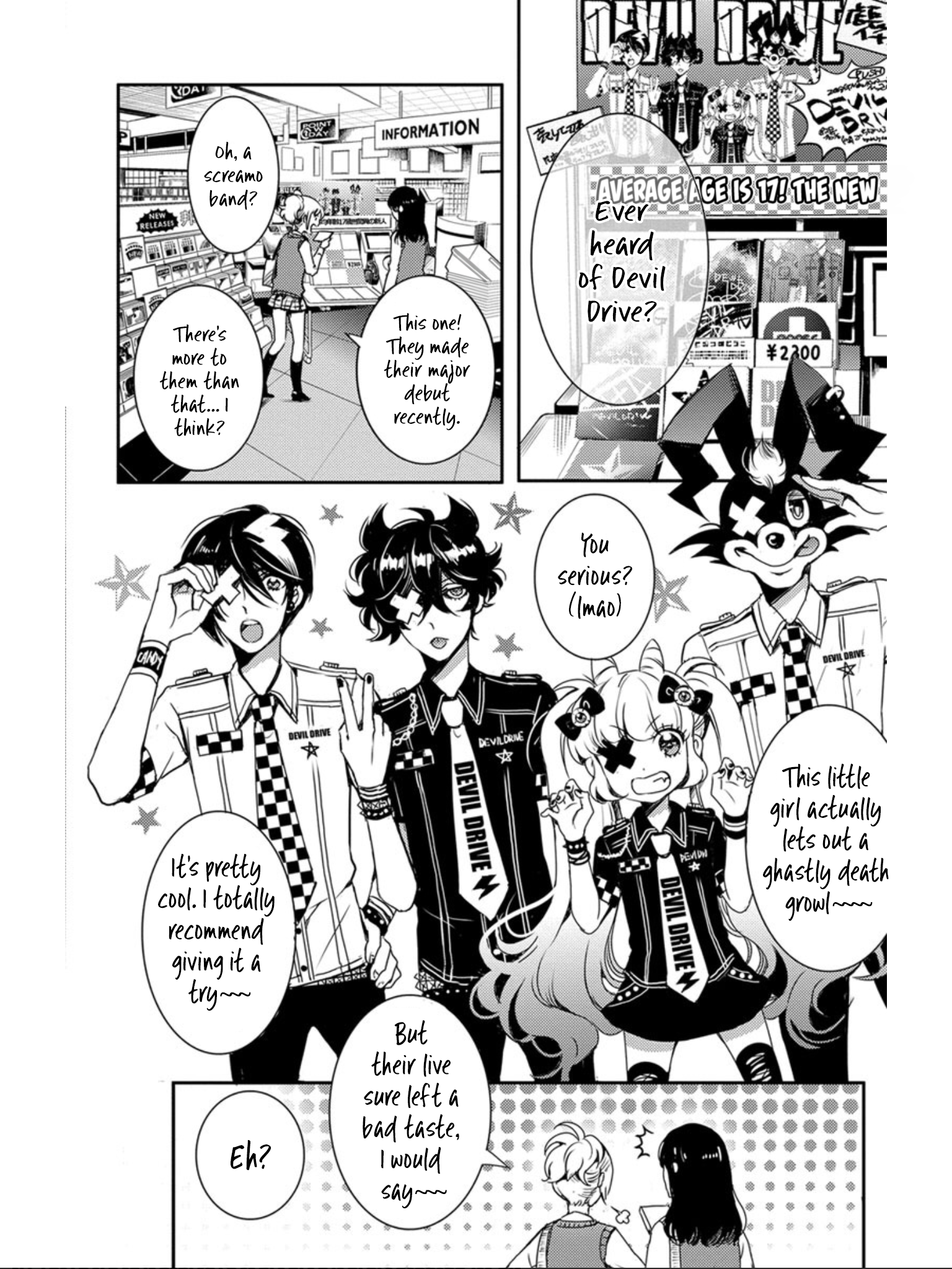 Devi Rock Chapter 3 - Page 3