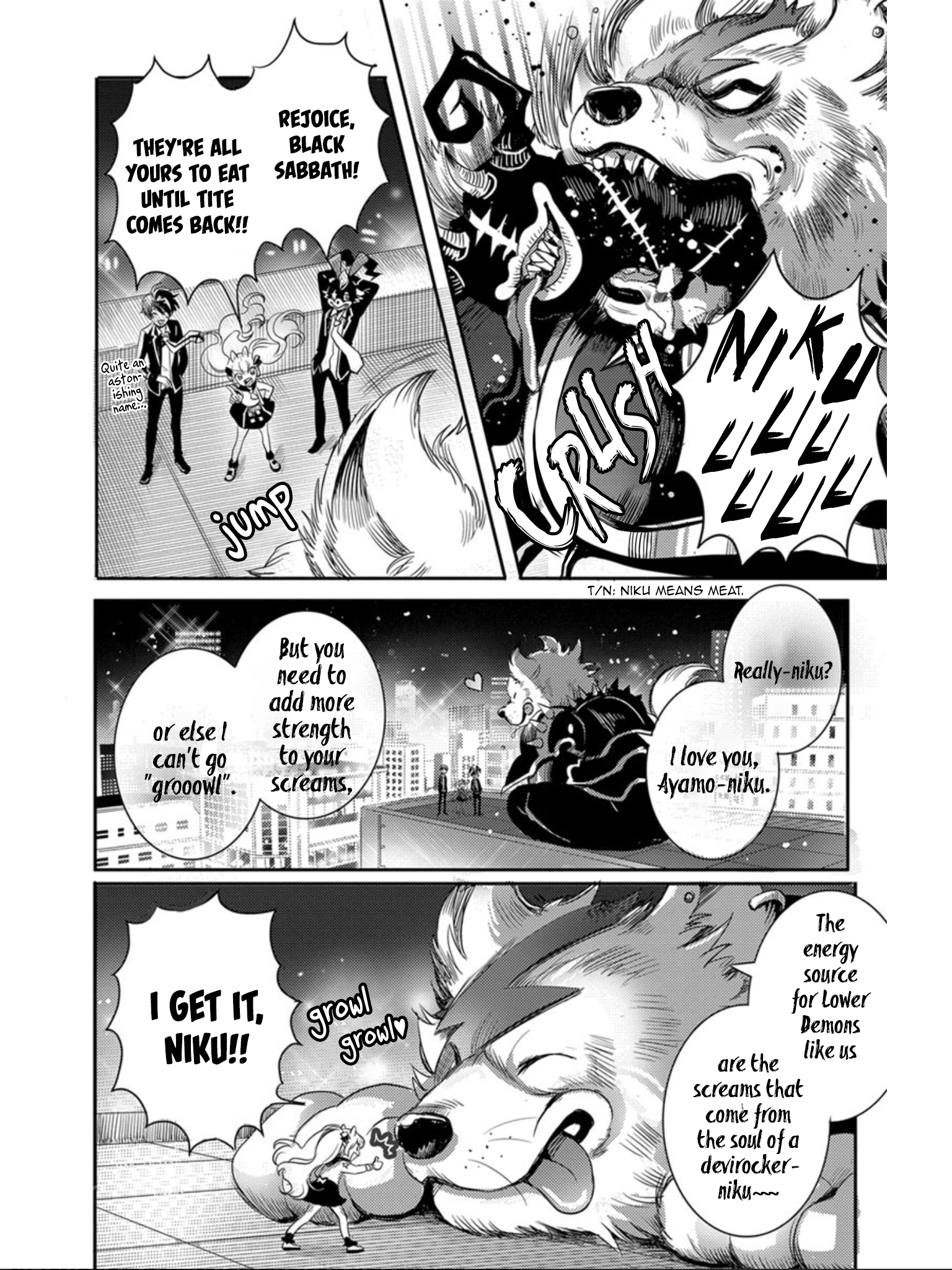 Devi Rock Chapter 3 - Page 25