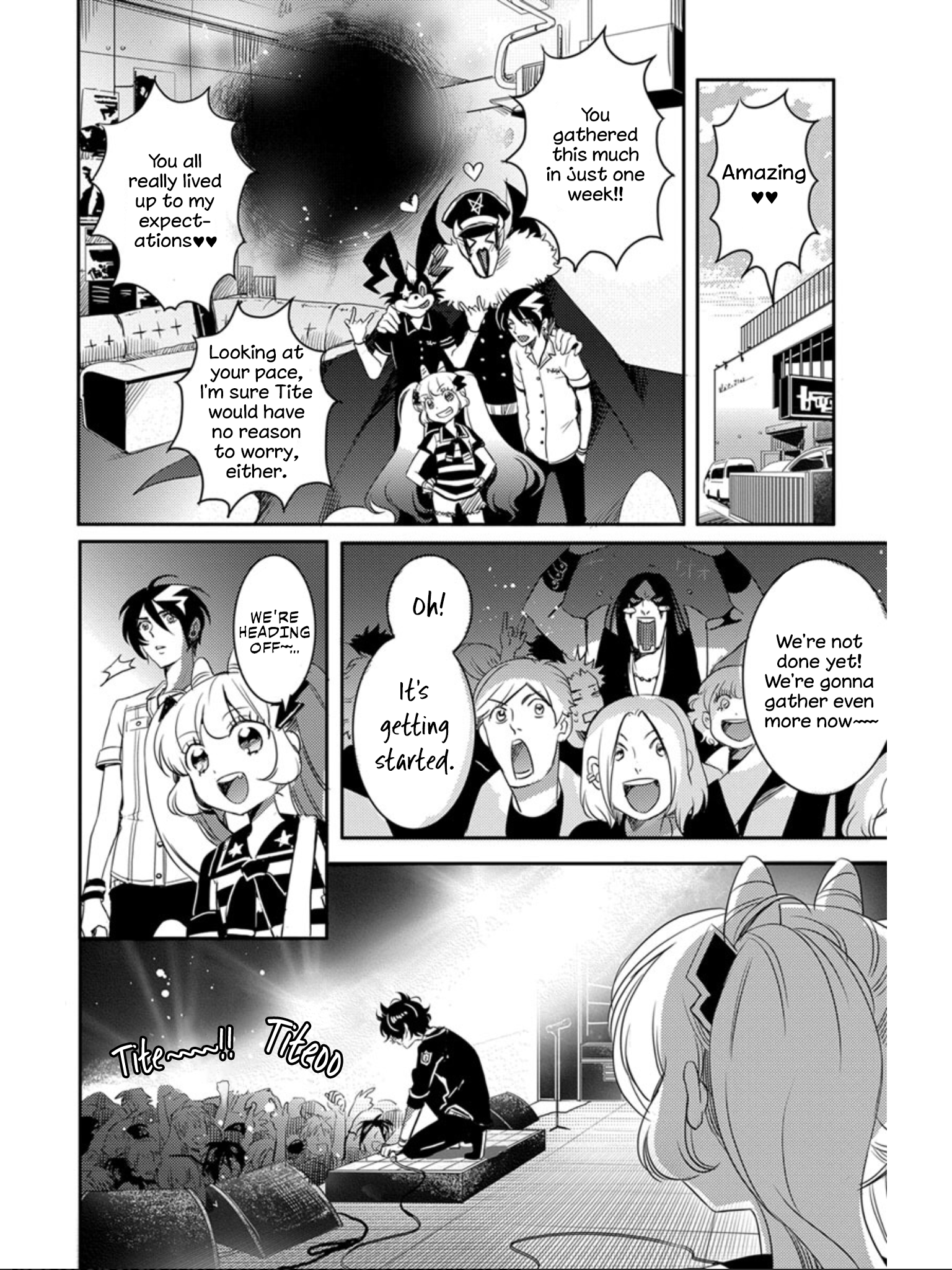 Devi Rock Chapter 3 - Page 27