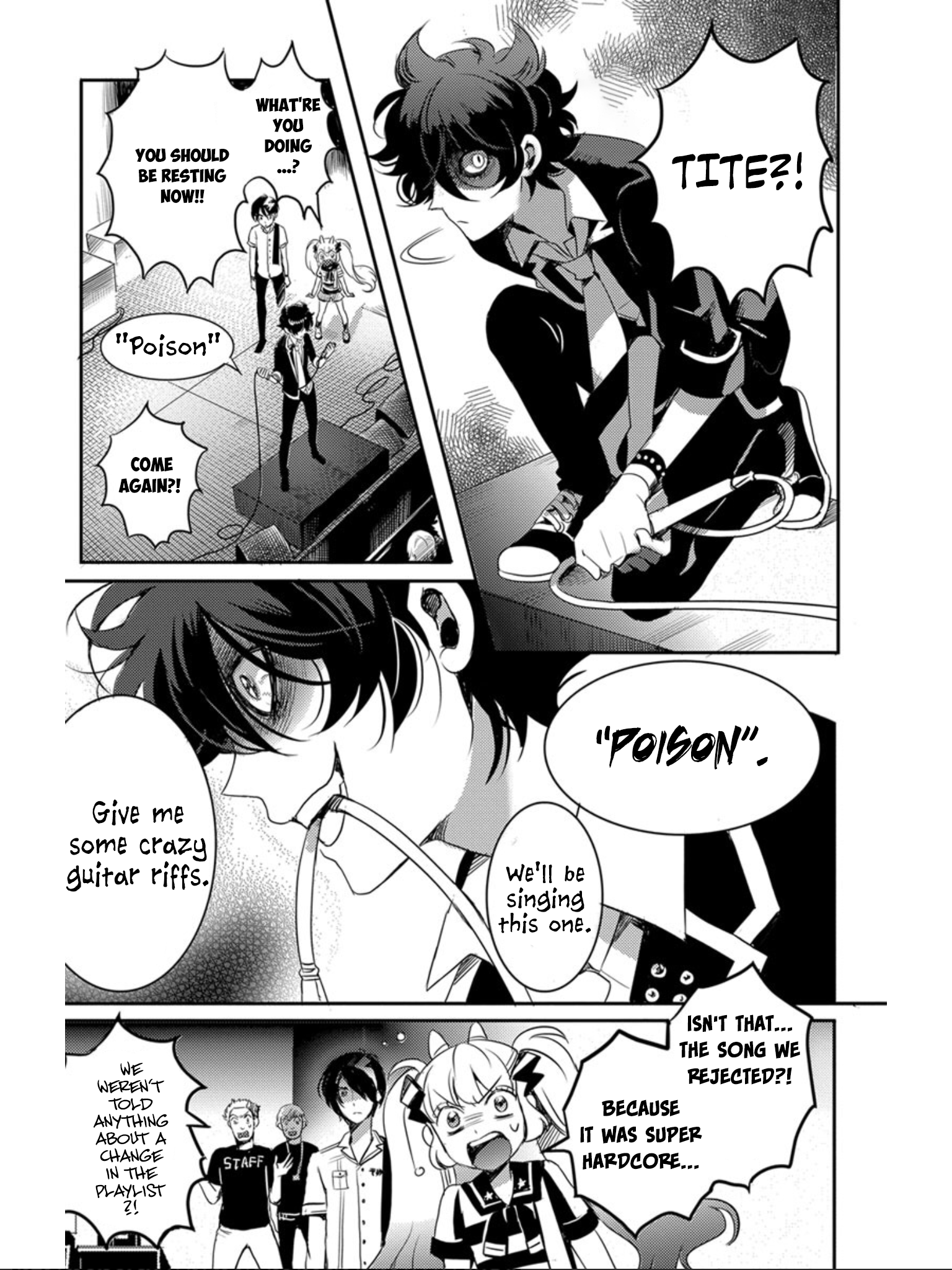 Devi Rock Chapter 3 - Page 28